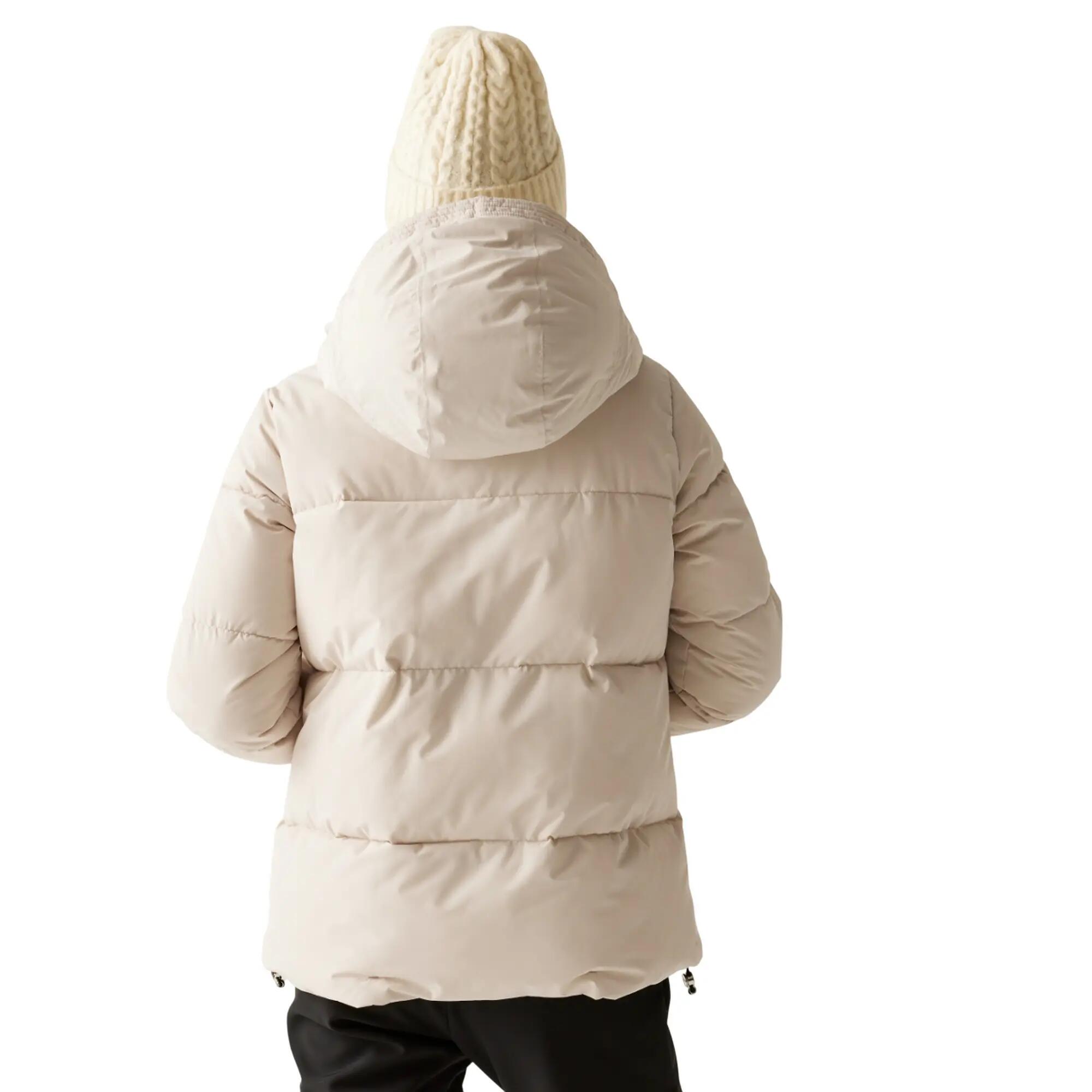 Womens/Ladies Milleu Padded Ski Jacket (Grey Morn) 6/6