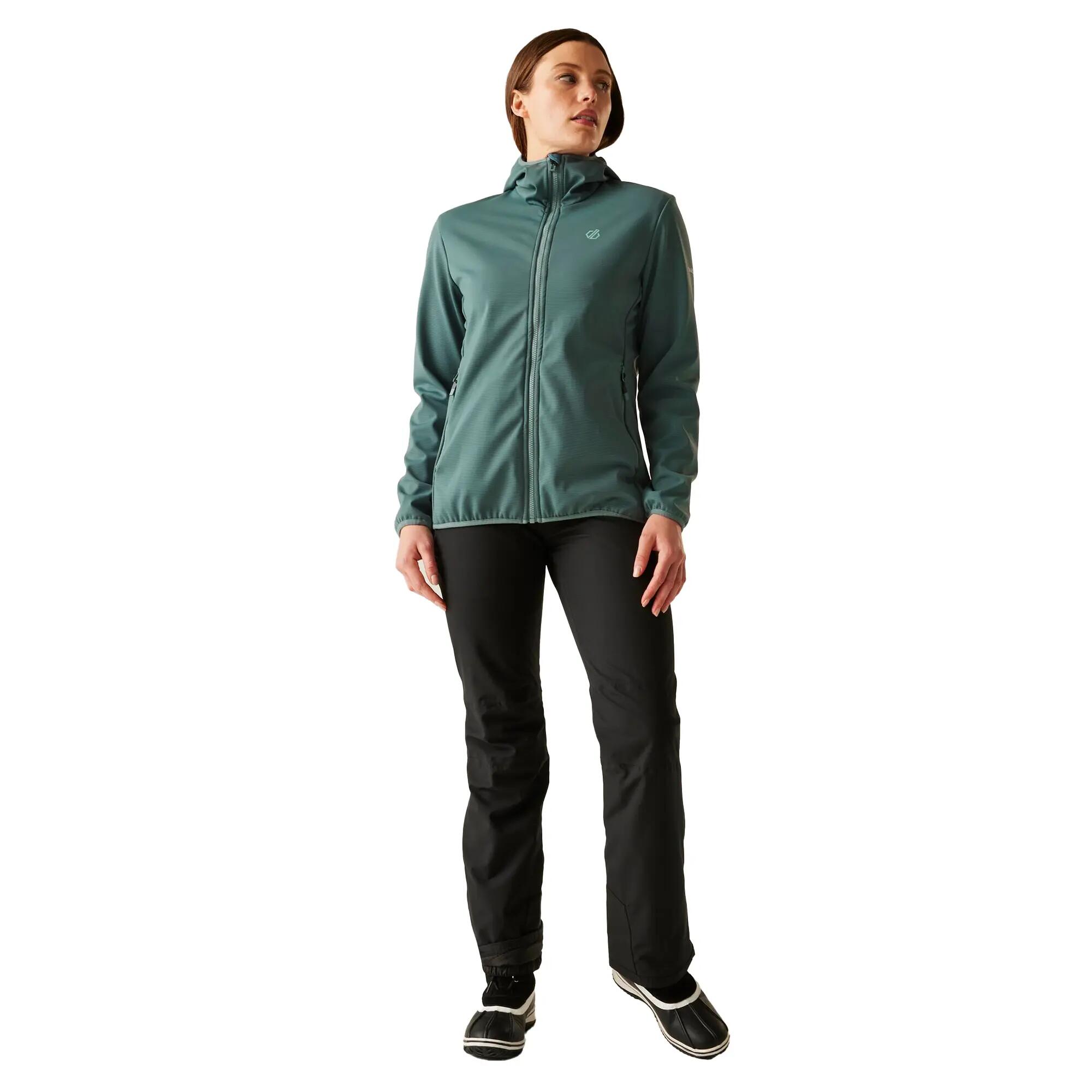 Womens/Ladies Iced Soft Shell Jacket (Element Grey) 6/6