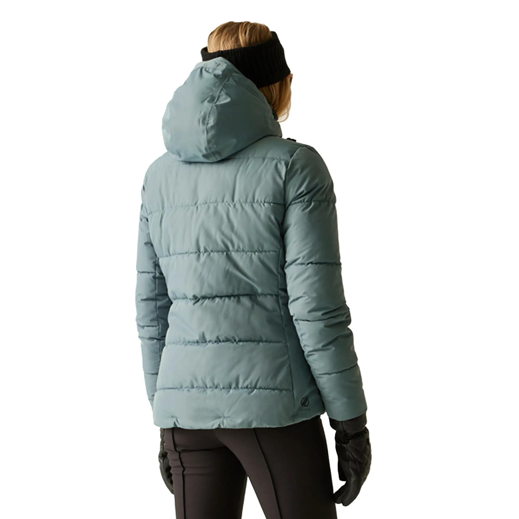 Casaco de Ski Glacier para senhora/senhora (Cinzento Elemento) 6/6