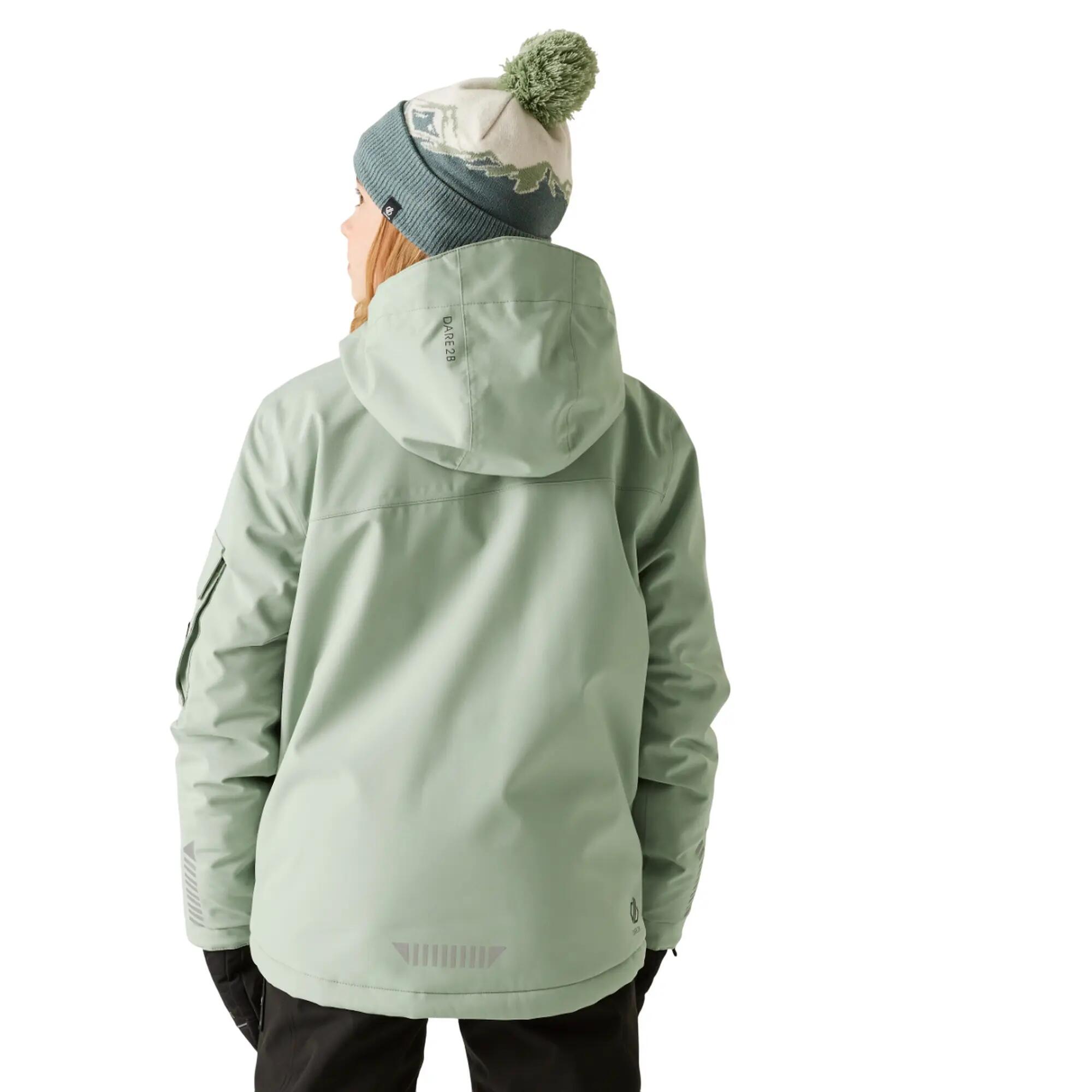 Giacca Da Sci Bambini Dare 2B Shredder Verde Ghiacciaio 6/6