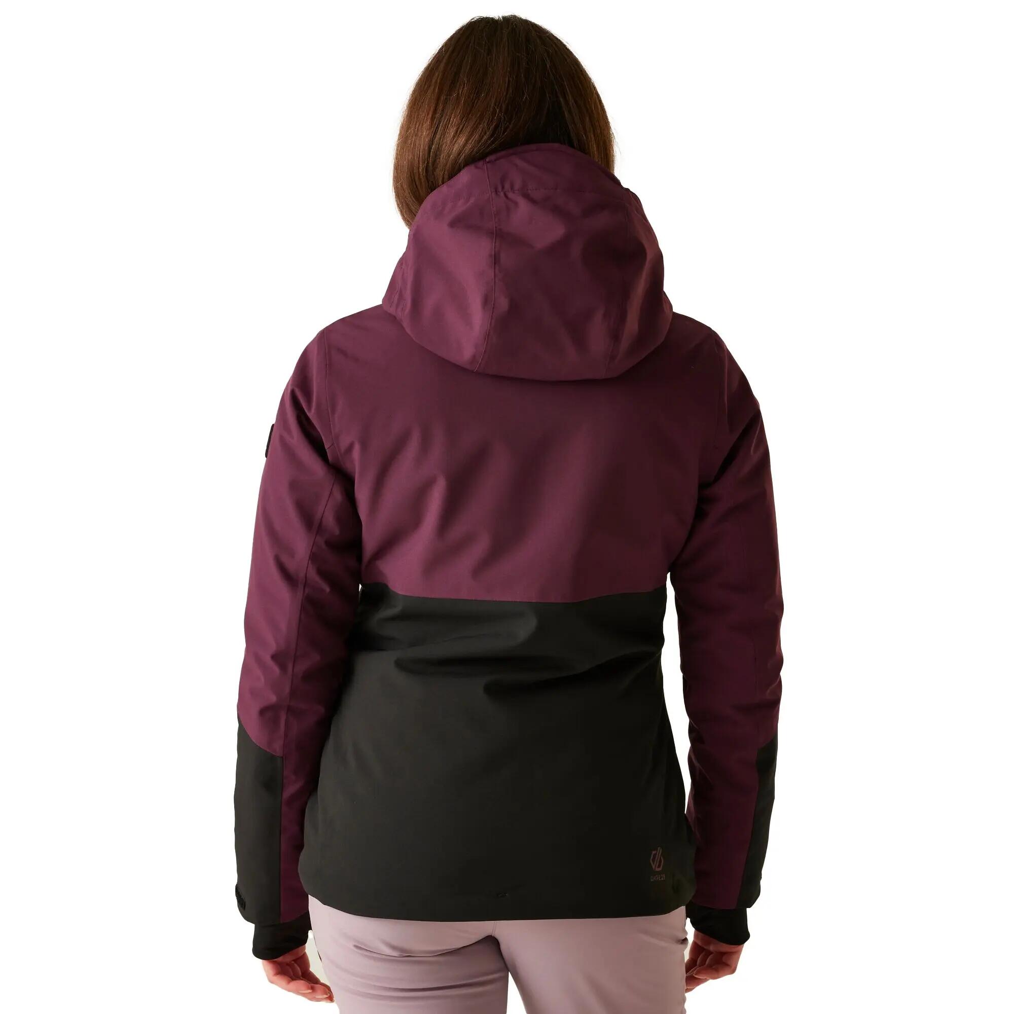 Casaco de Ski impermeável Flurry II para senhora/senhora (Figo) 6/6