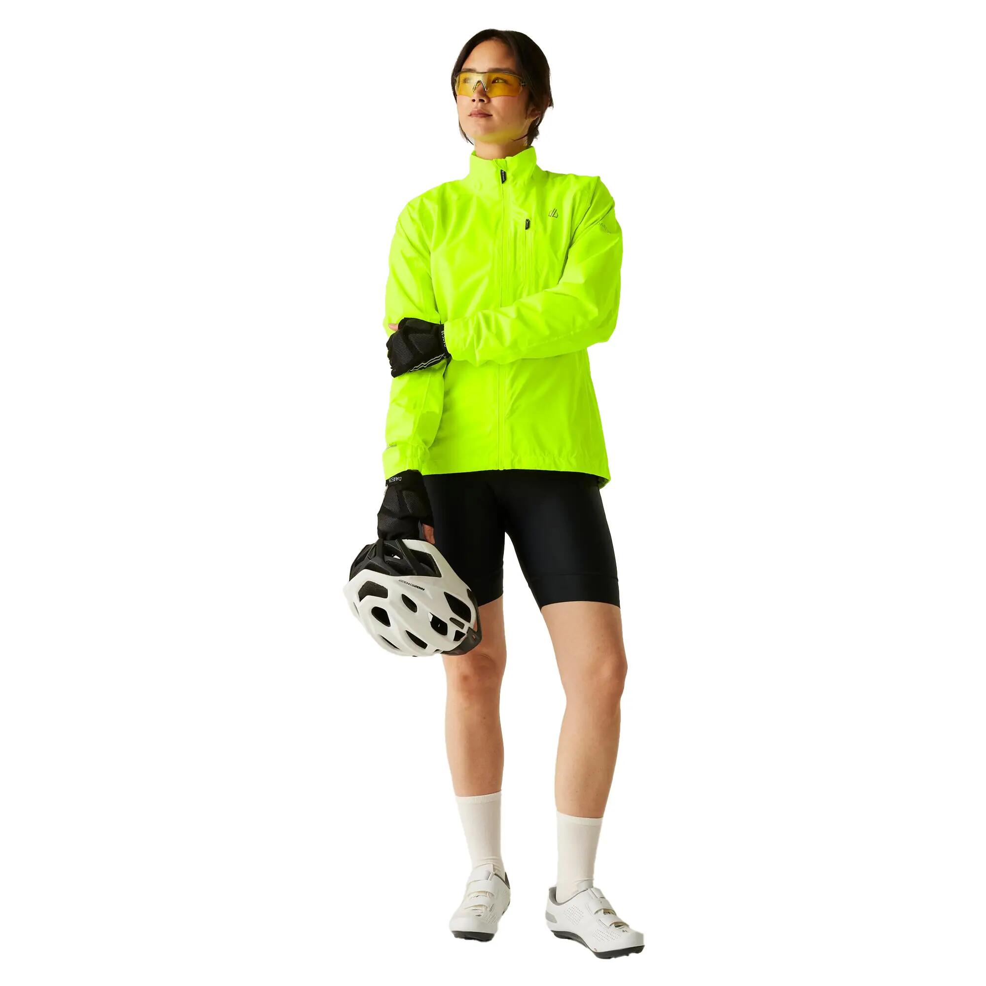 Dames Tor Waterdichte Jas (Fluro Geel) 6/6
