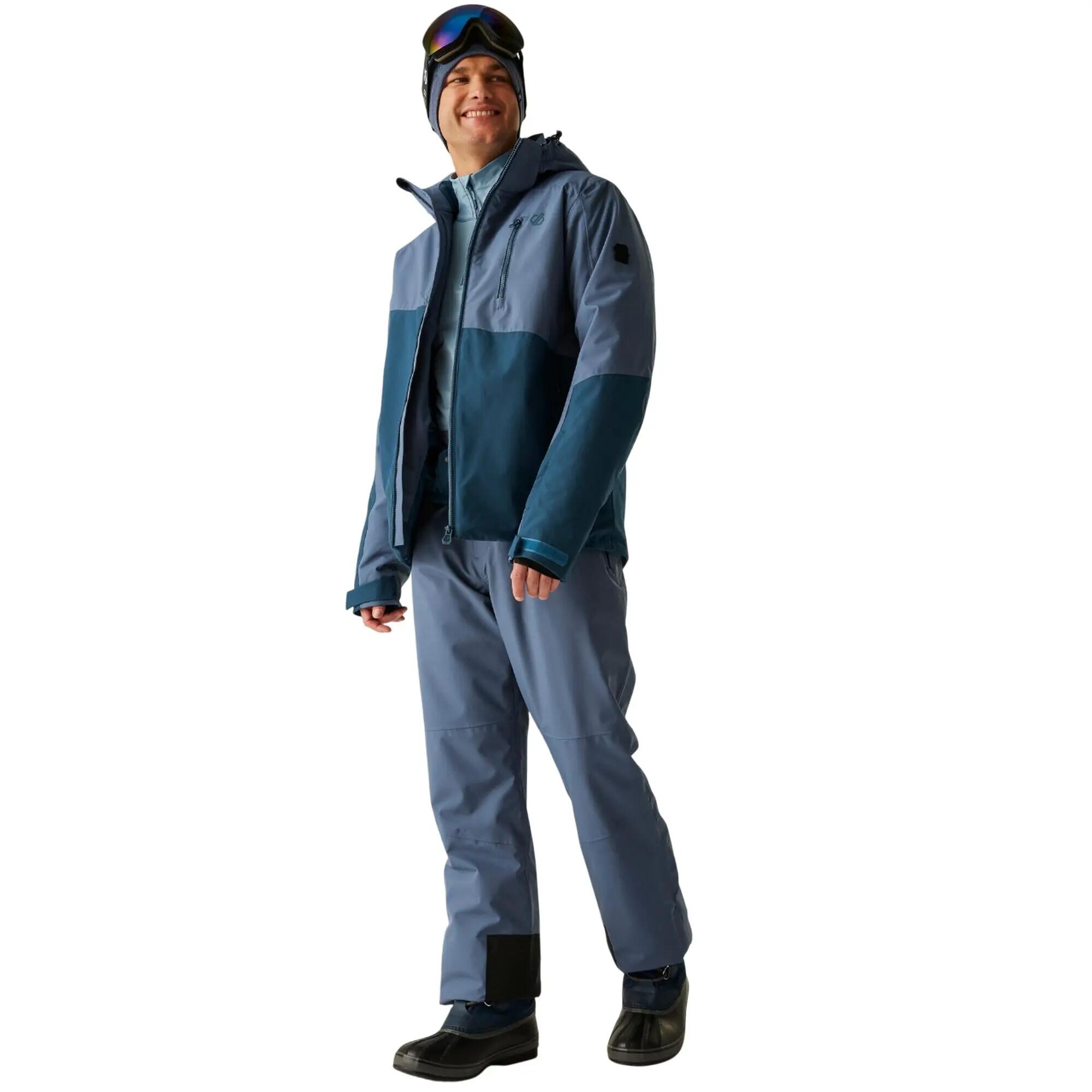 Blouson De Ski HALFPIPE Homme (Bleu Indigo) 7/7