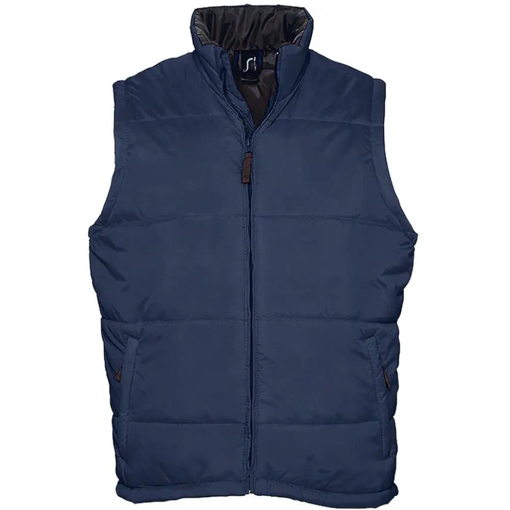 Warm Unisex Padded Bodywarmer Jacket (Navy) 6/6