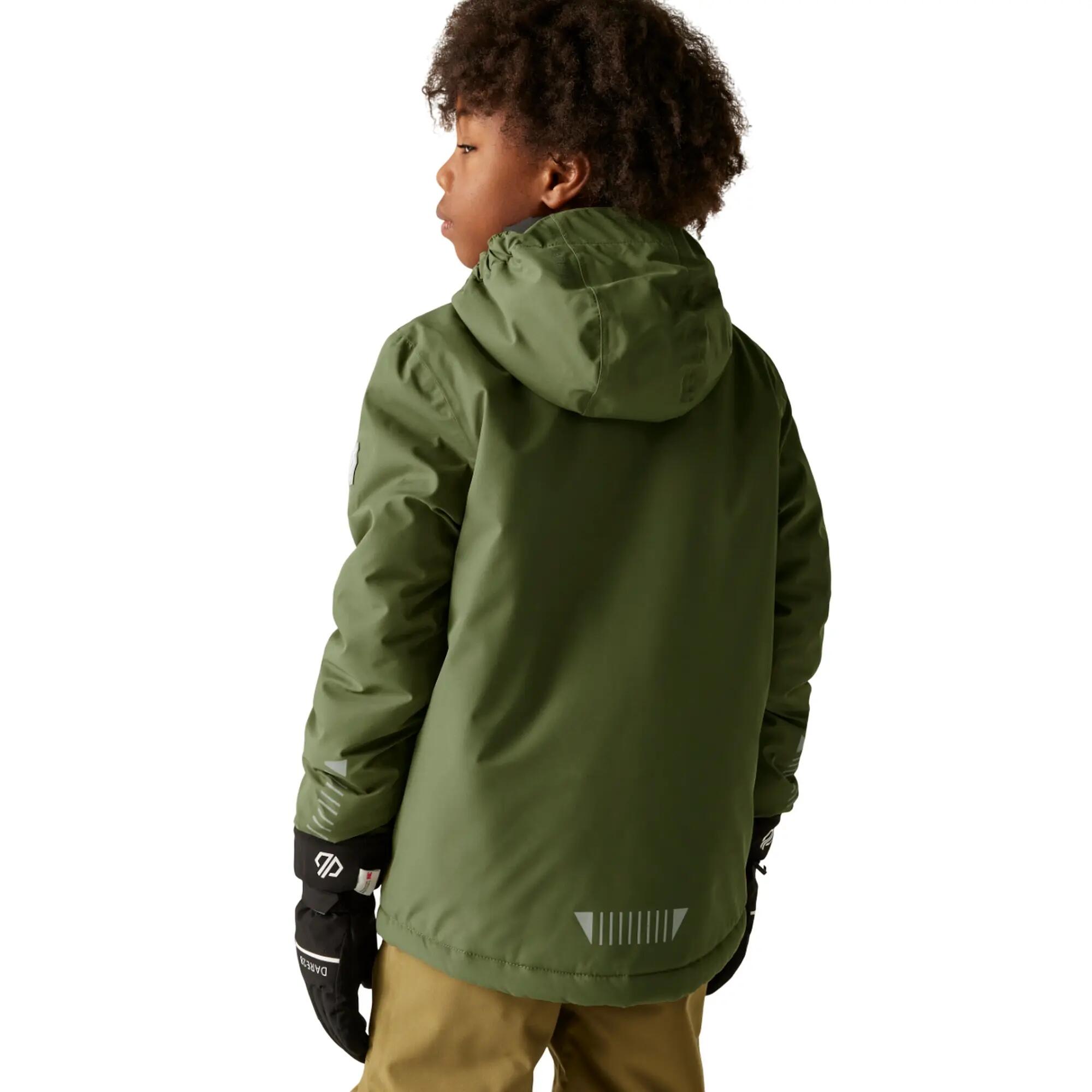 Blouson De Ski IMPOSE Enfant (Olive) 6/6