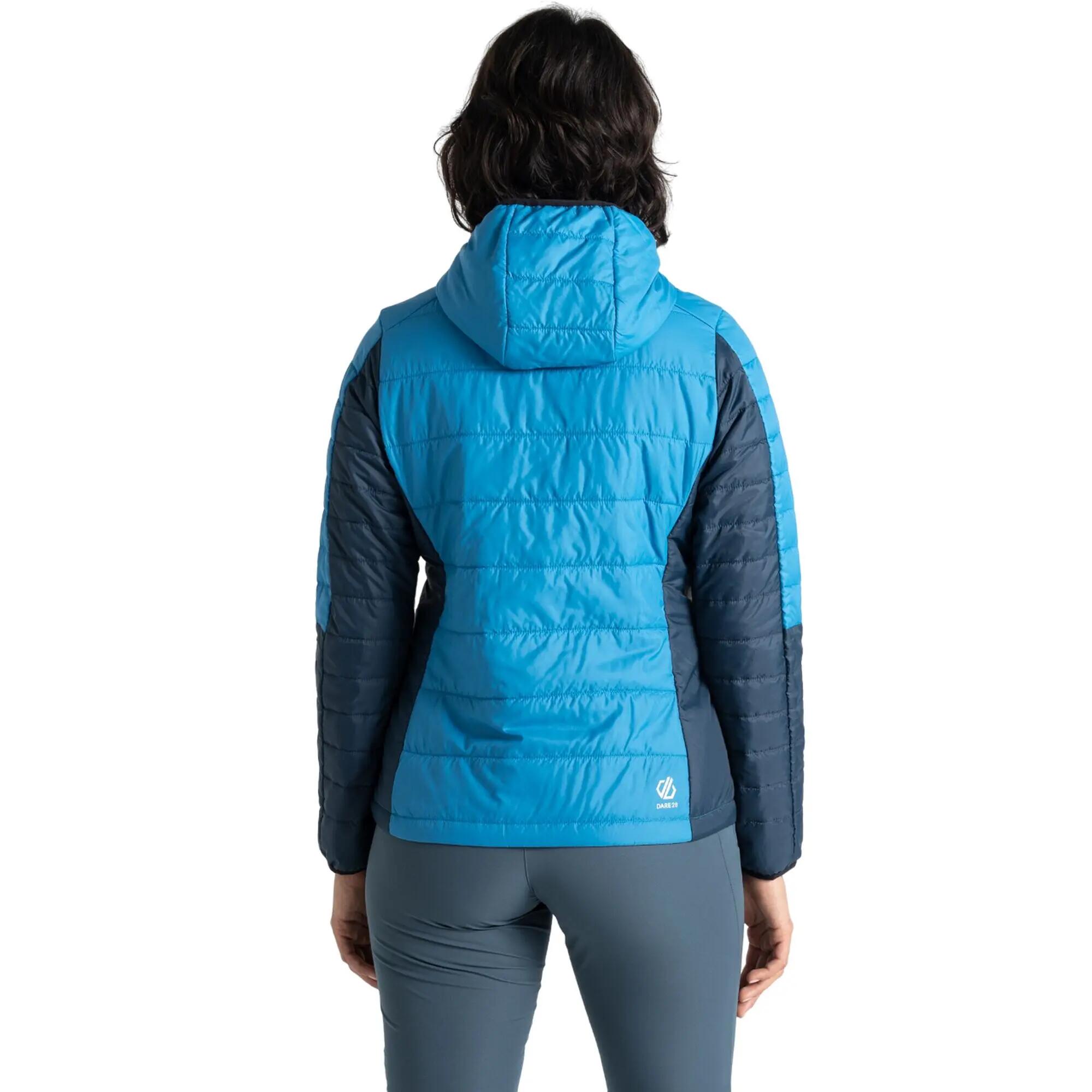 Veste Matelassée ASCENDING Femme (Denim Sombre / Bleu De Suède) 7/7
