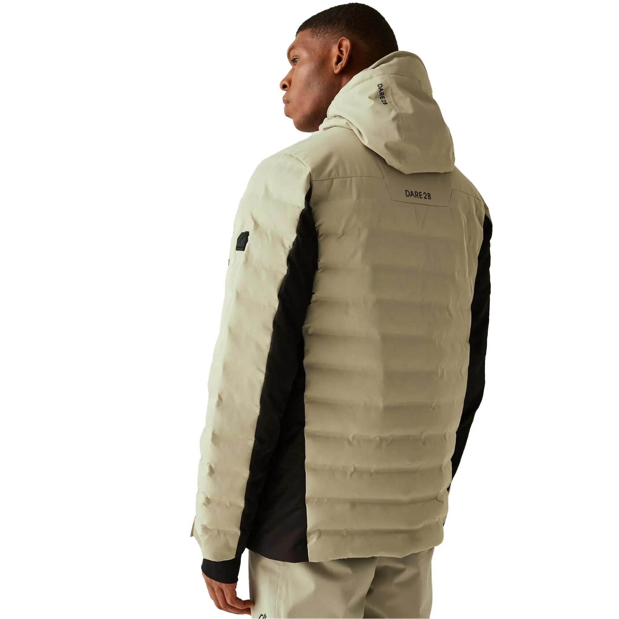 "Ollie III" Skijacke für Herren Klosterstein/Schwarz 6/6