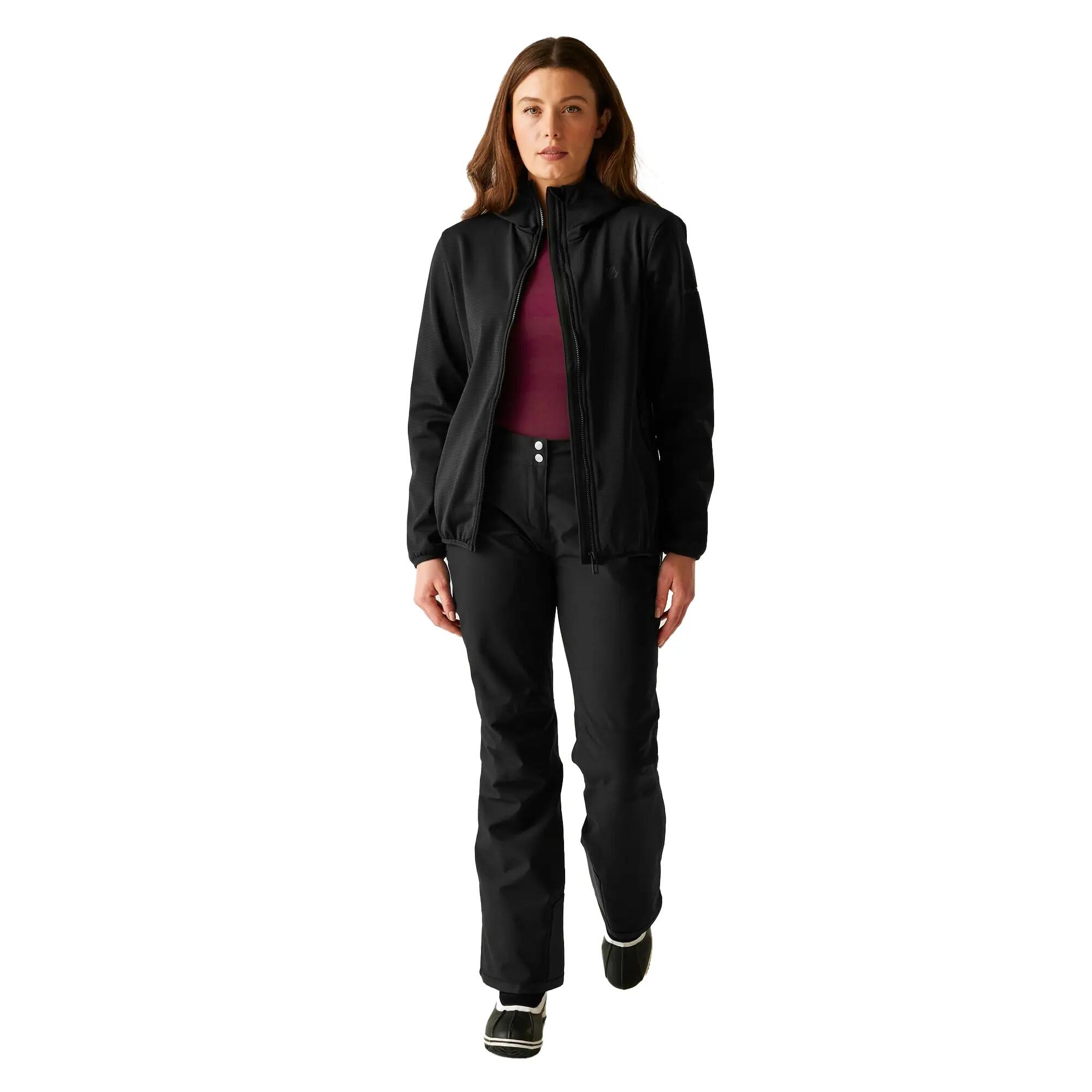 Veste Softshell ICED Femme (Noir) 6/6
