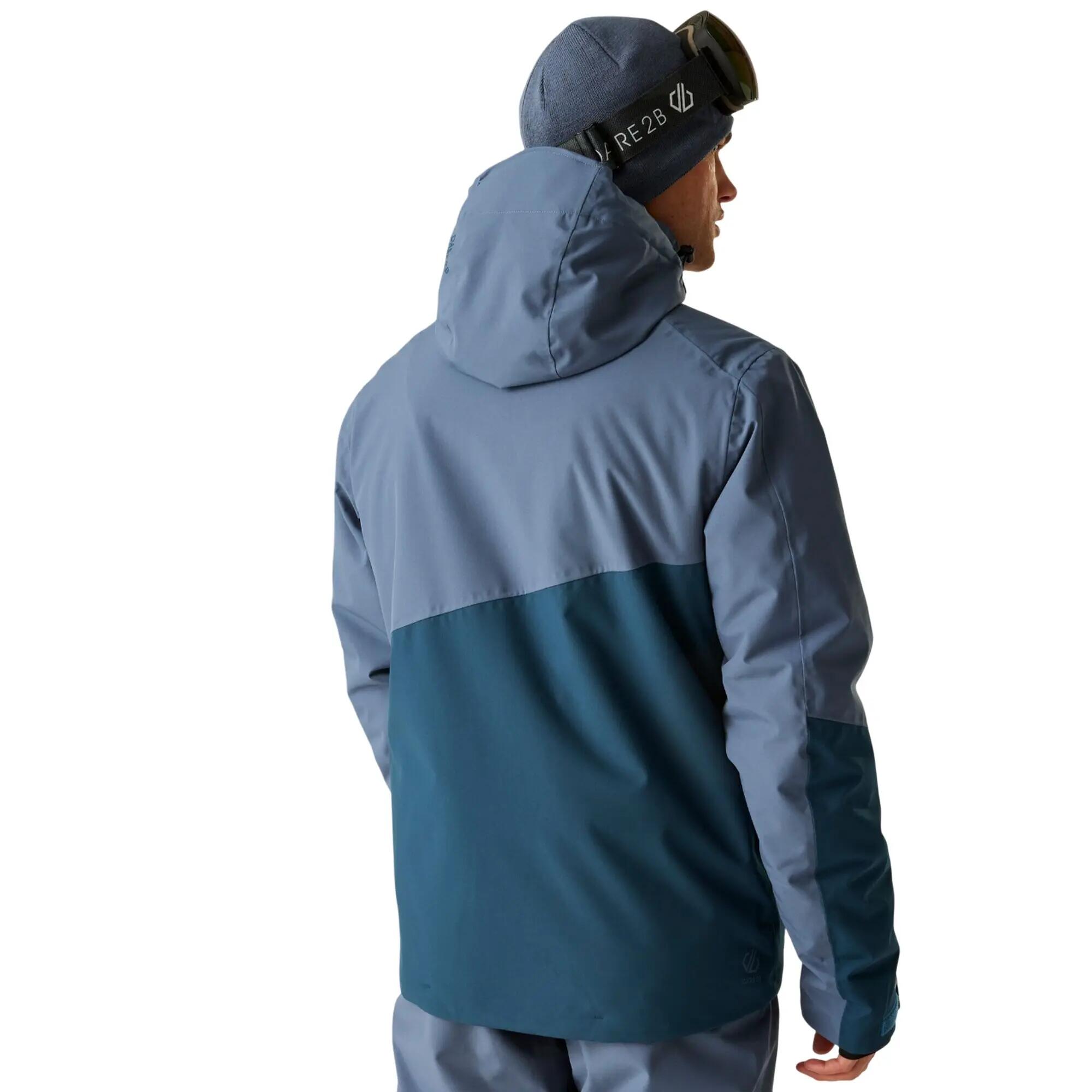 Blouson De Ski HALFPIPE Homme (Bleu Indigo) 6/7