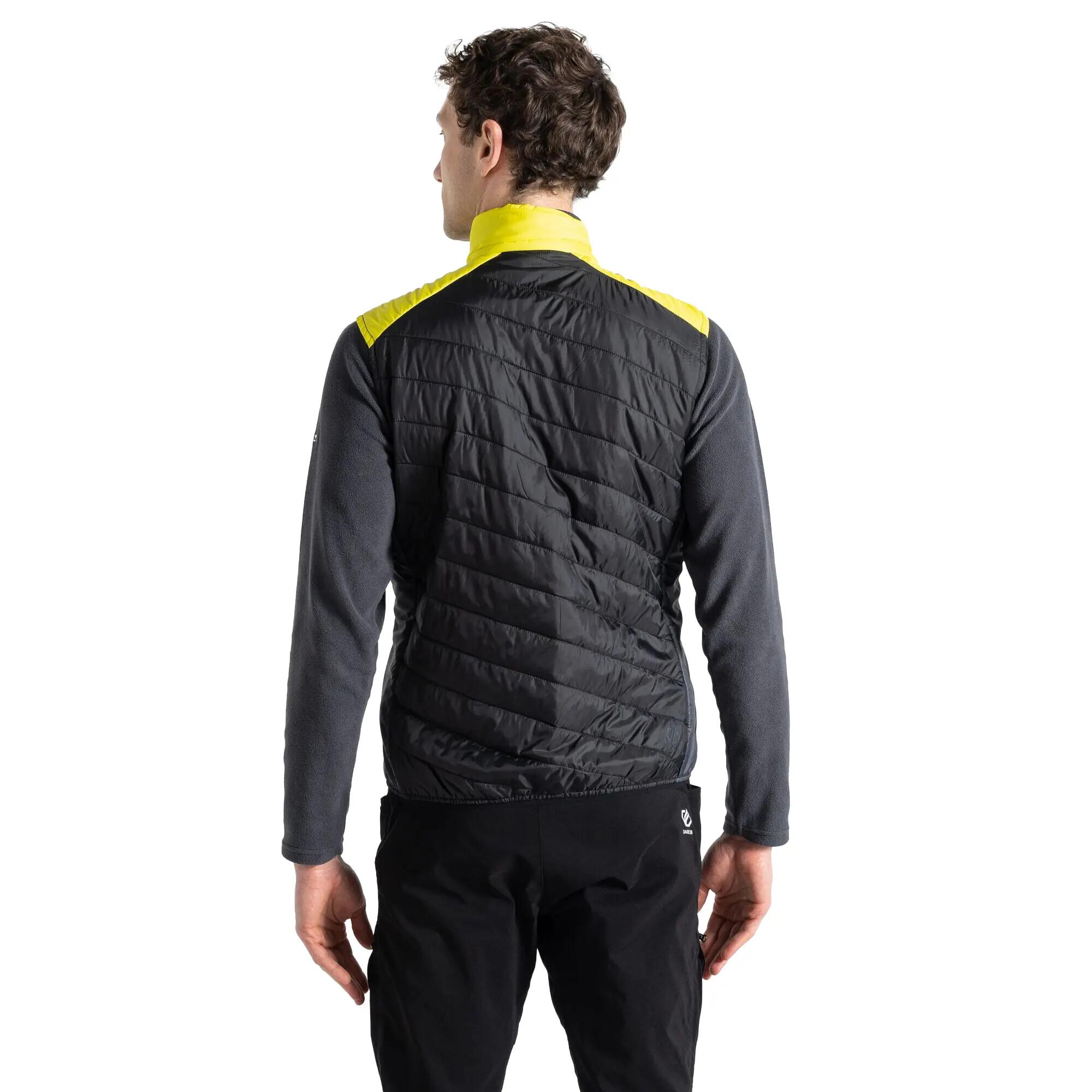 Gilet Trapuntato Leggera Uomo Dare 2B Touring Neon Primaverile Nero 7/7