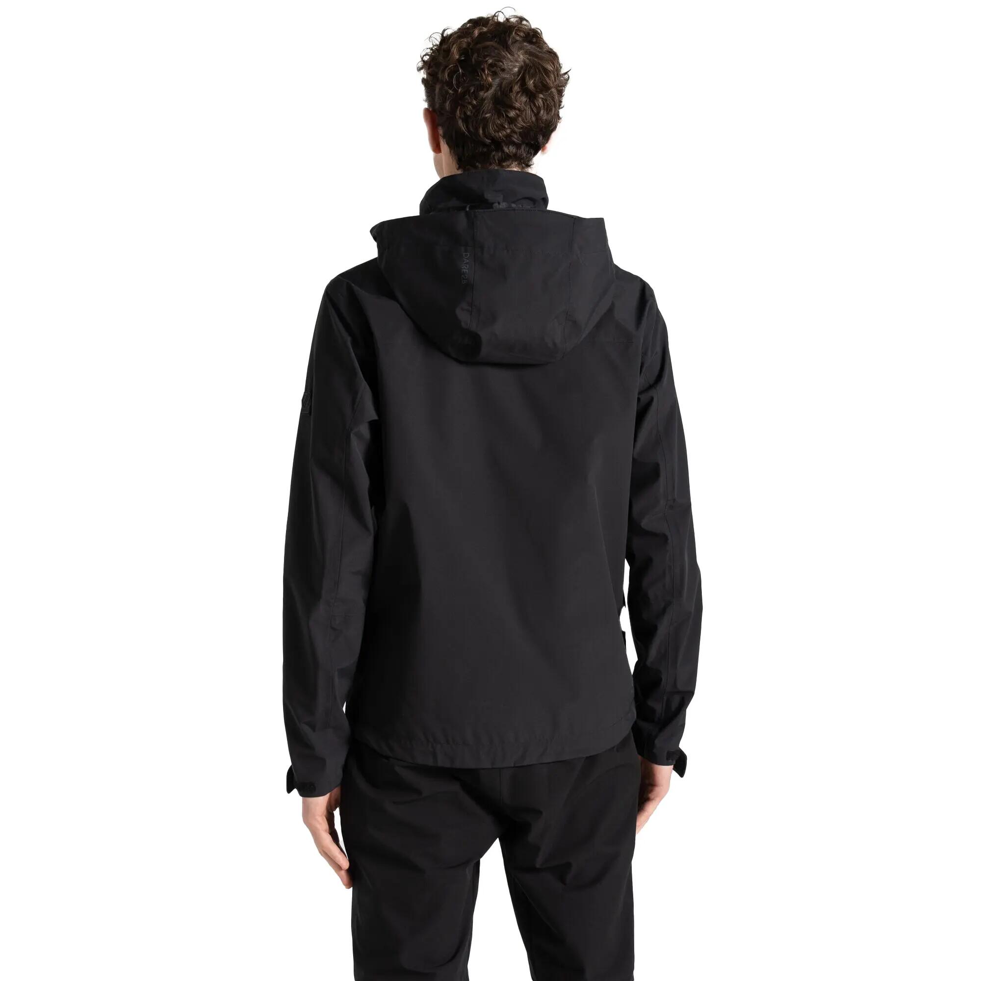 Chaqueta Impermeable Switch Out II para Hombre Negro 7/7