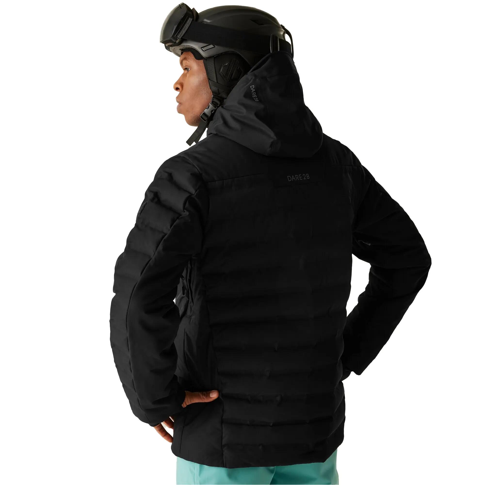 "Ollie III" Skijacke für Herren Schwarz 6/6