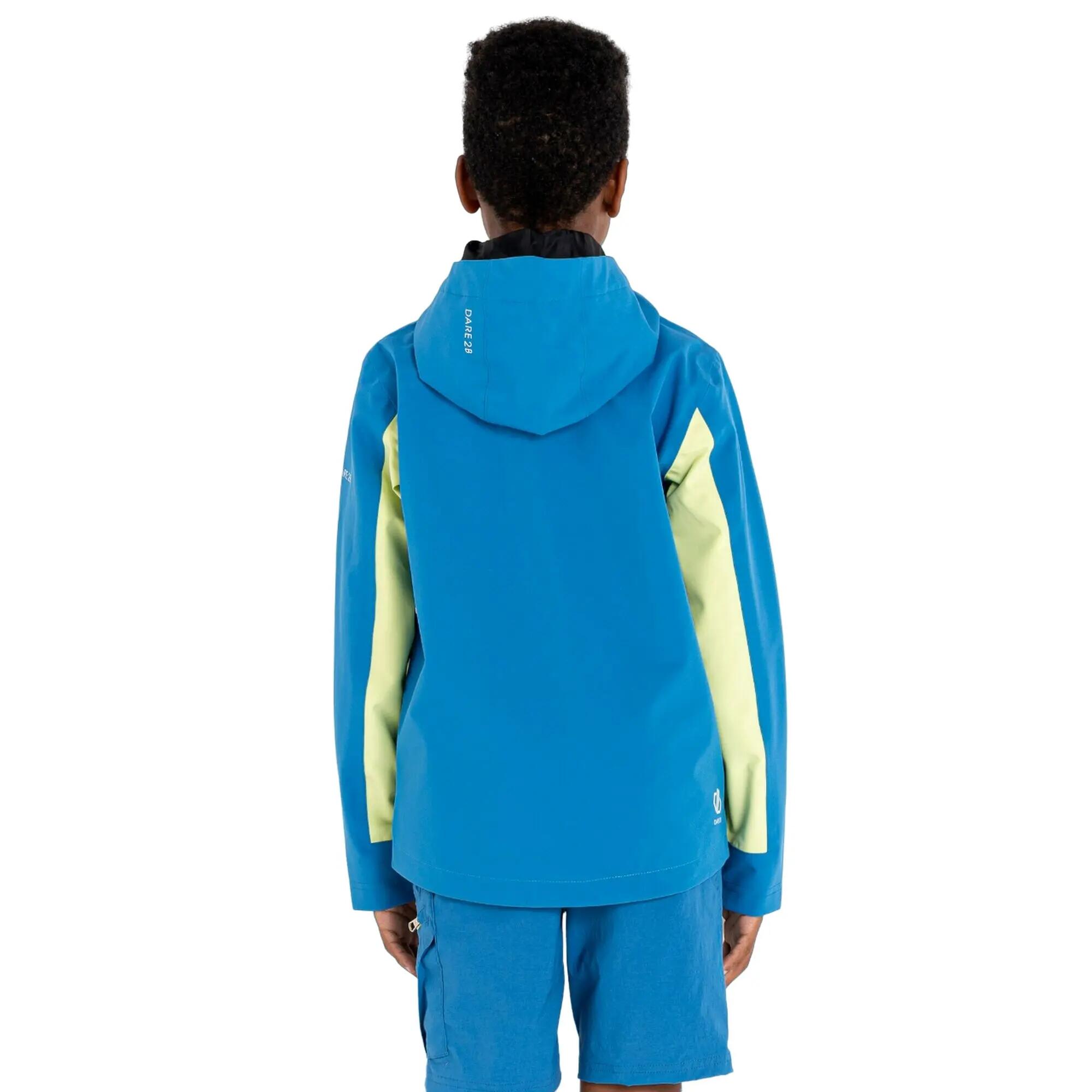 Giacca Impermeabile Bambini Dare 2B Explore Acque Profonde Giro Dell'Onda 7/7