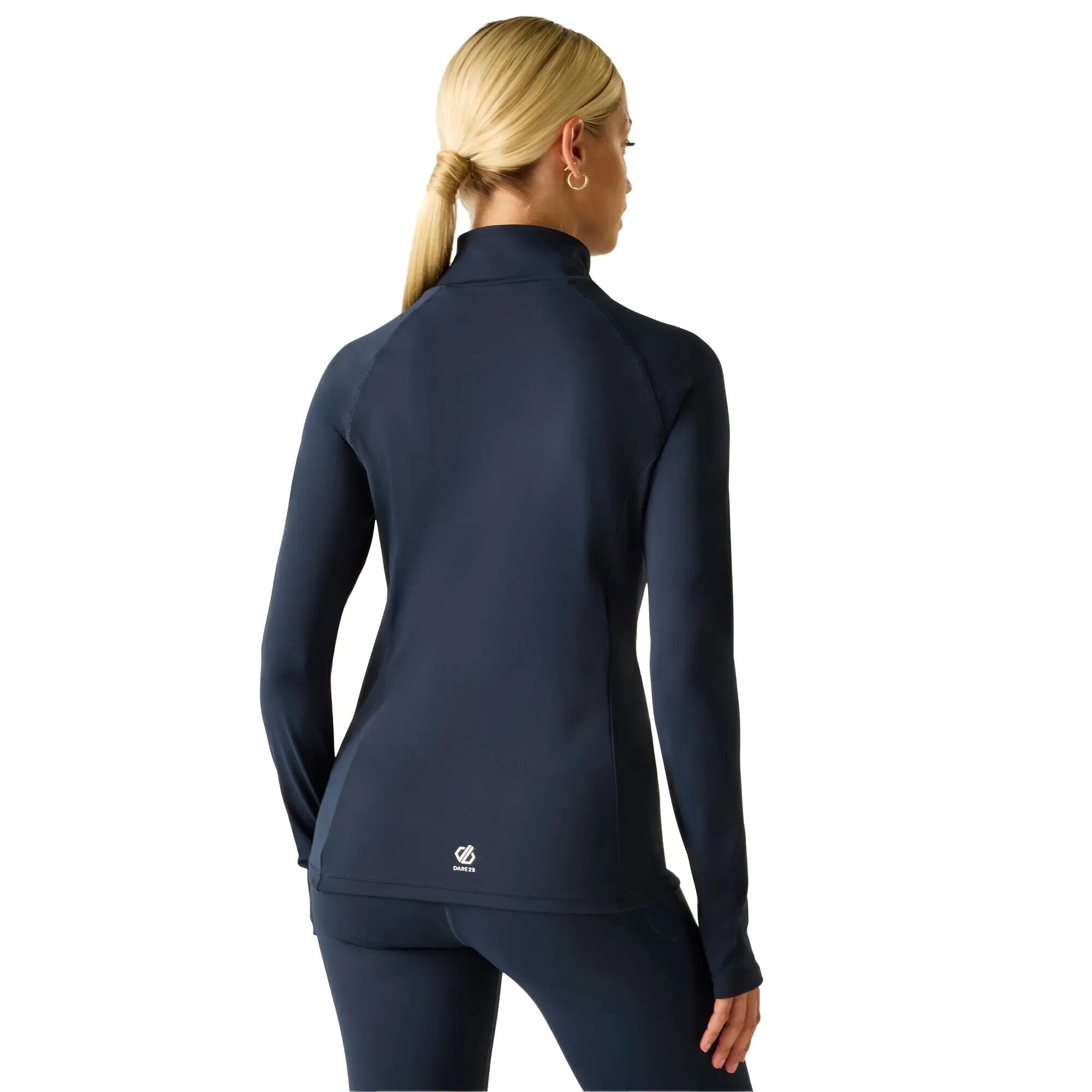 Dames Refresh Full Zip Midlayer (Marine) 6/6