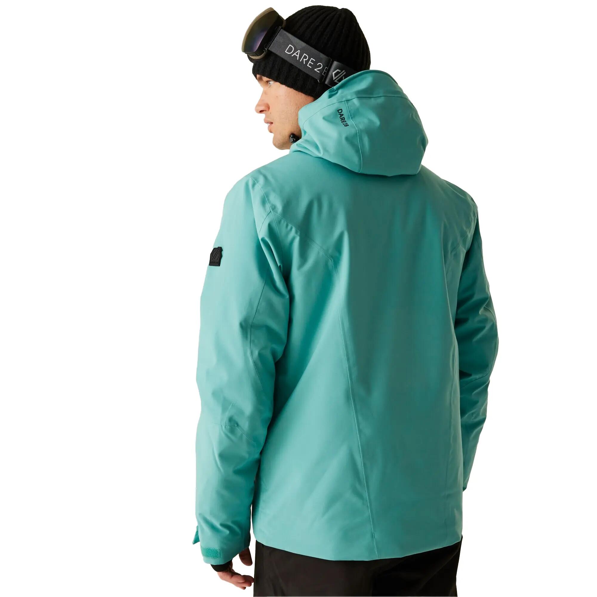 Blouson De Ski EAGLE Homme (Jade Bleu) 7/7