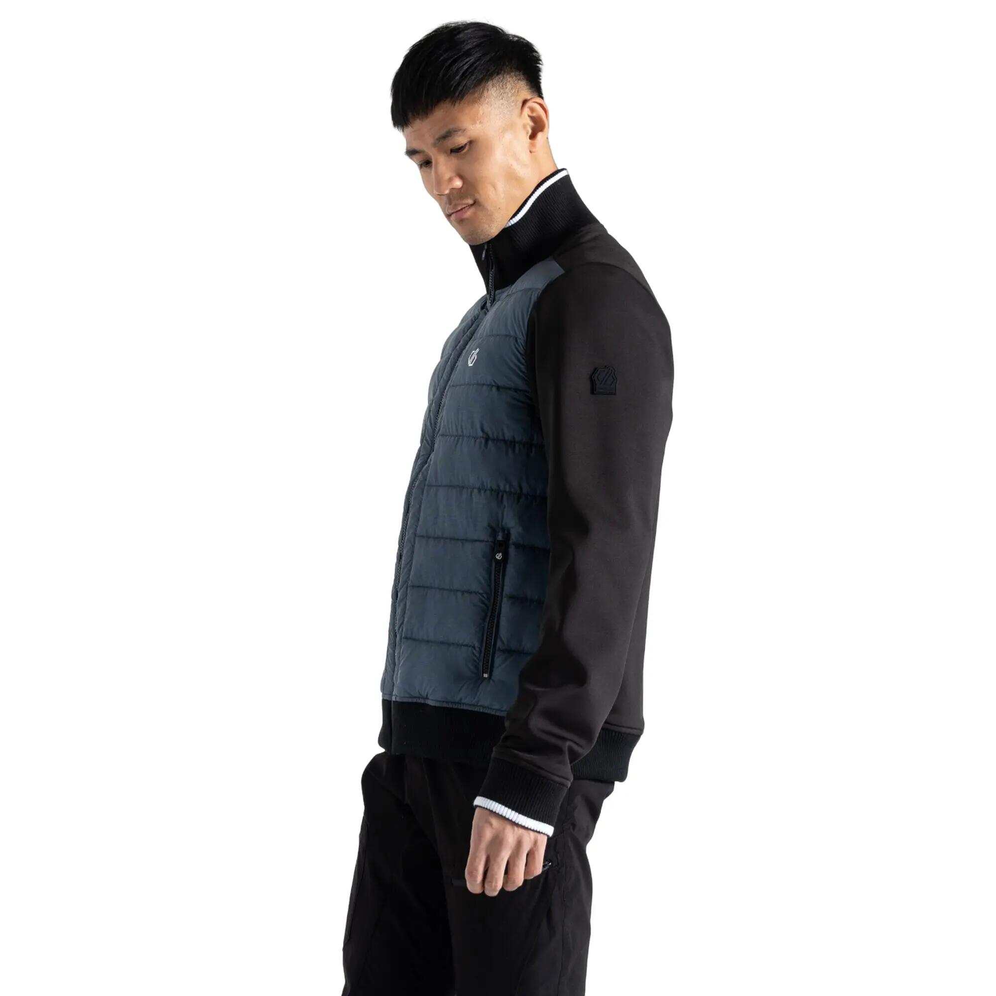"Frost" Hybridjacke für Herren Dunkel-Jeansblau/Schwarz 7/7