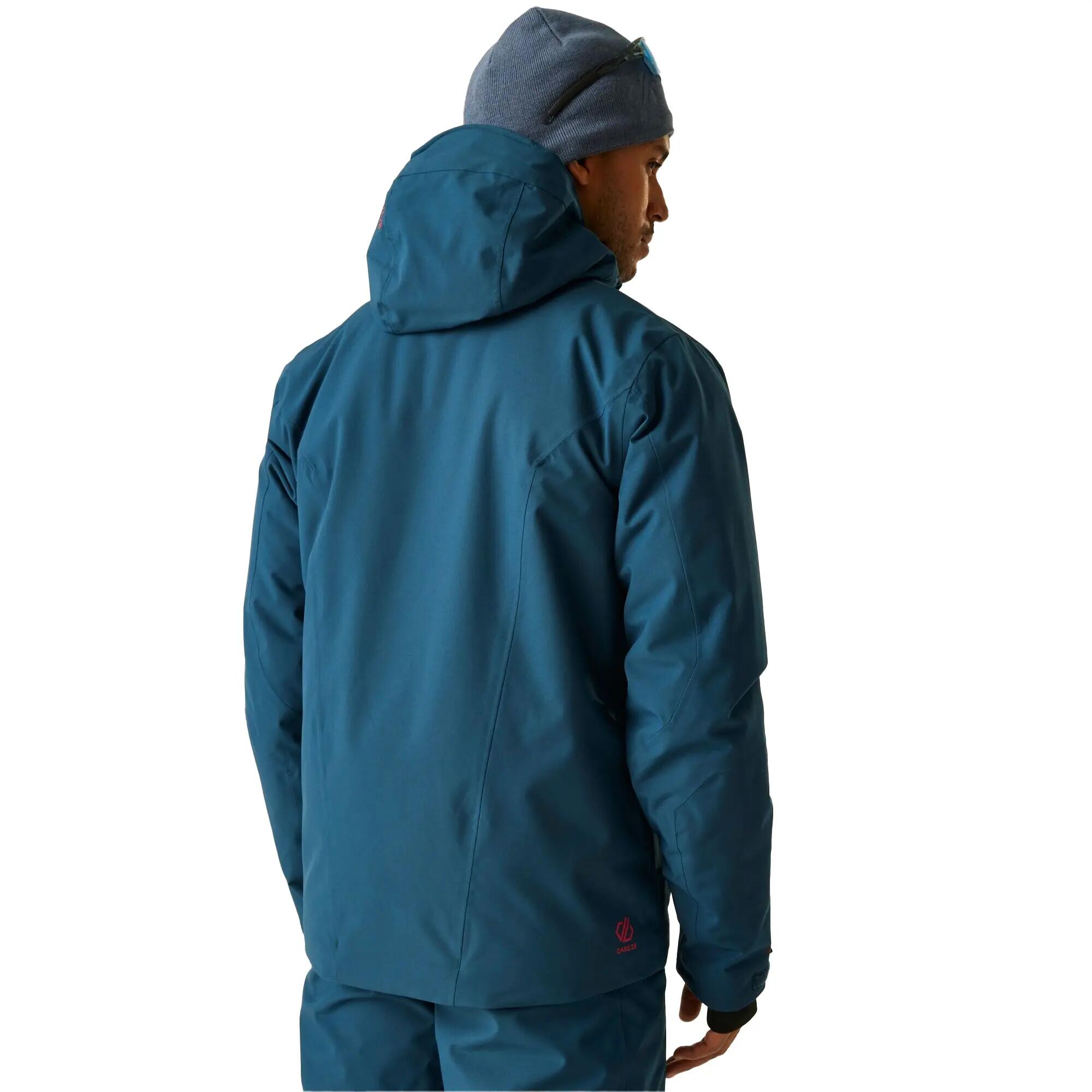 Mens Eagle III Ski Jacket (Moonlight Denim) 6/6