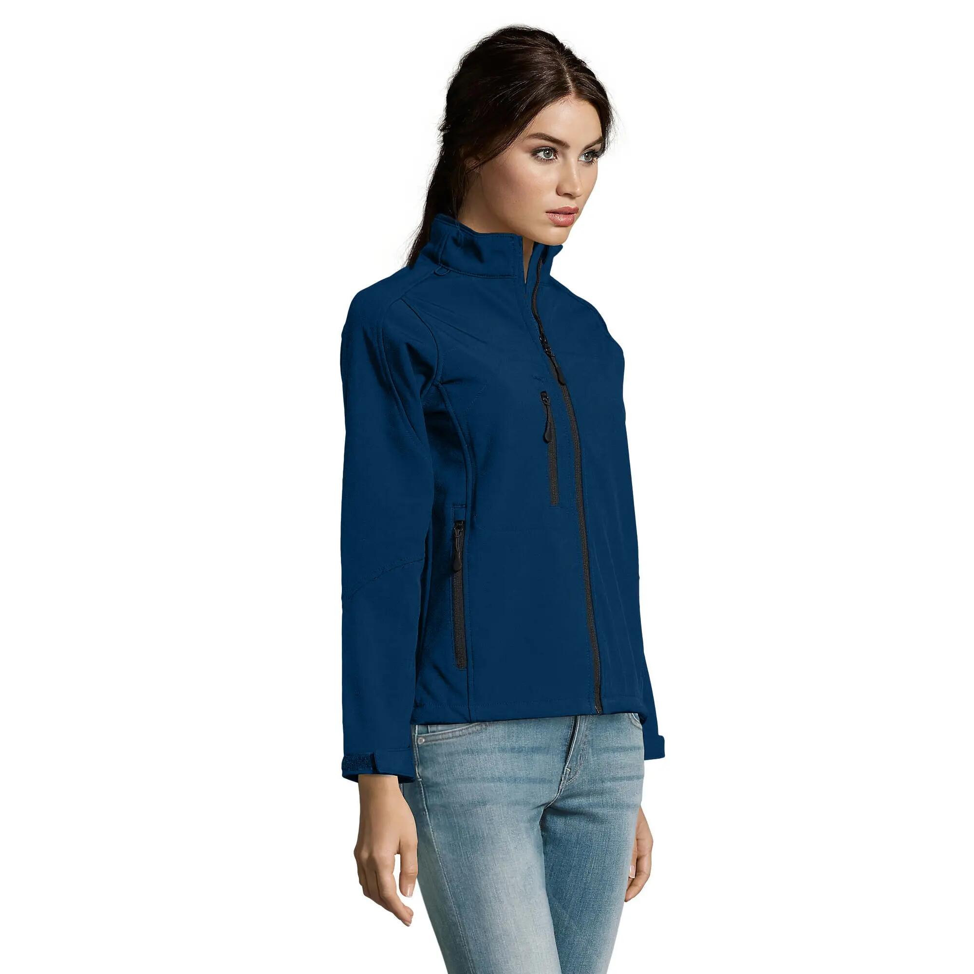 Giacca Softshell Donna SOLS Roxy Blu Scuro 7/7
