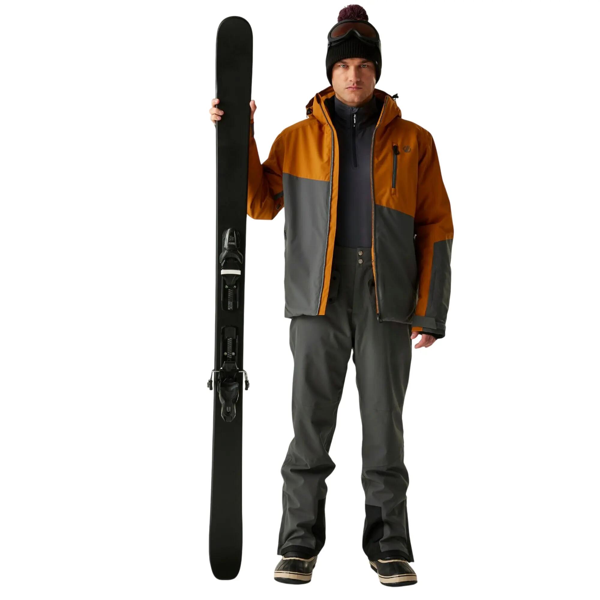 Blouson De Ski HALFPIPE Homme (Citrouille Épicée) 7/7