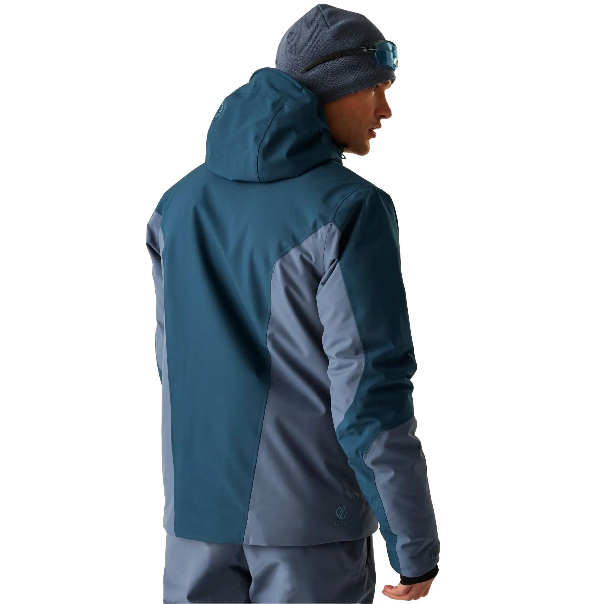 Blouson De Ski EAGLE Homme (Bleu Indigo) 6/6