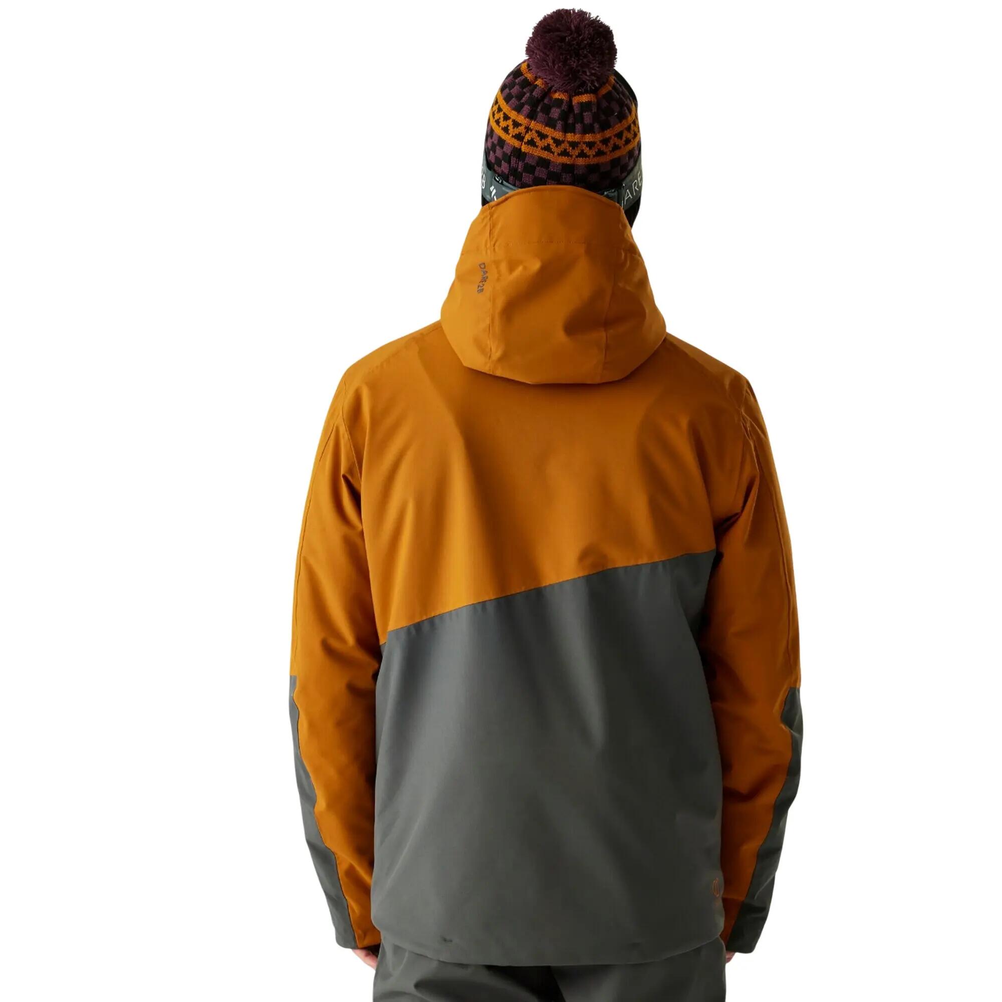 Blouson De Ski HALFPIPE Homme (Citrouille Épicée) 6/7