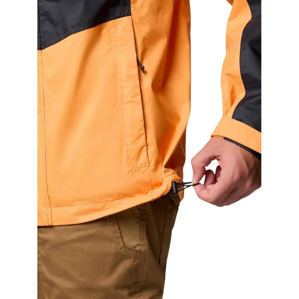 Heren Gietend Avontuur III Jas (Oranje) 6/6