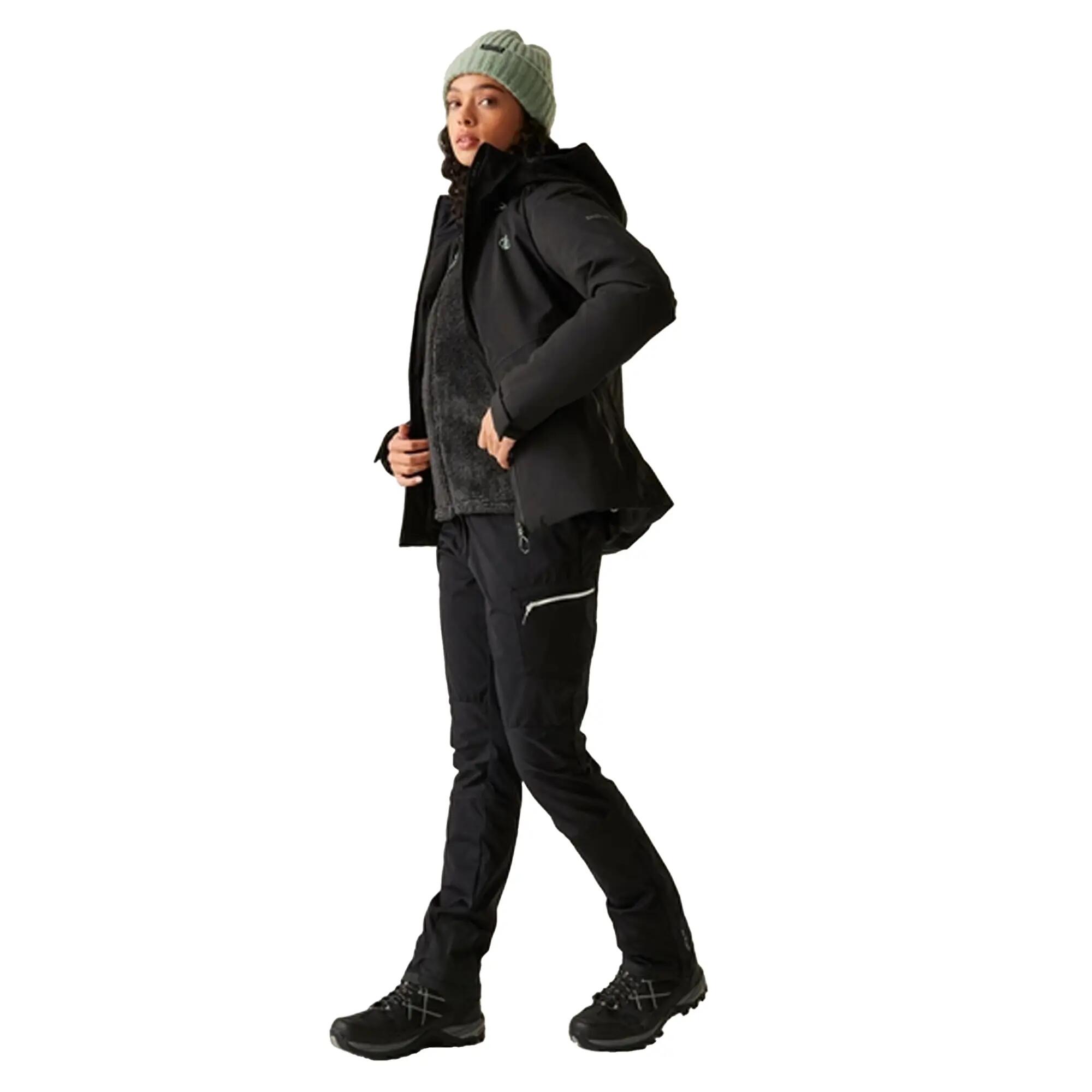 Veste Imperméable TORREK BLAZEN Femme (Noir) 7/7