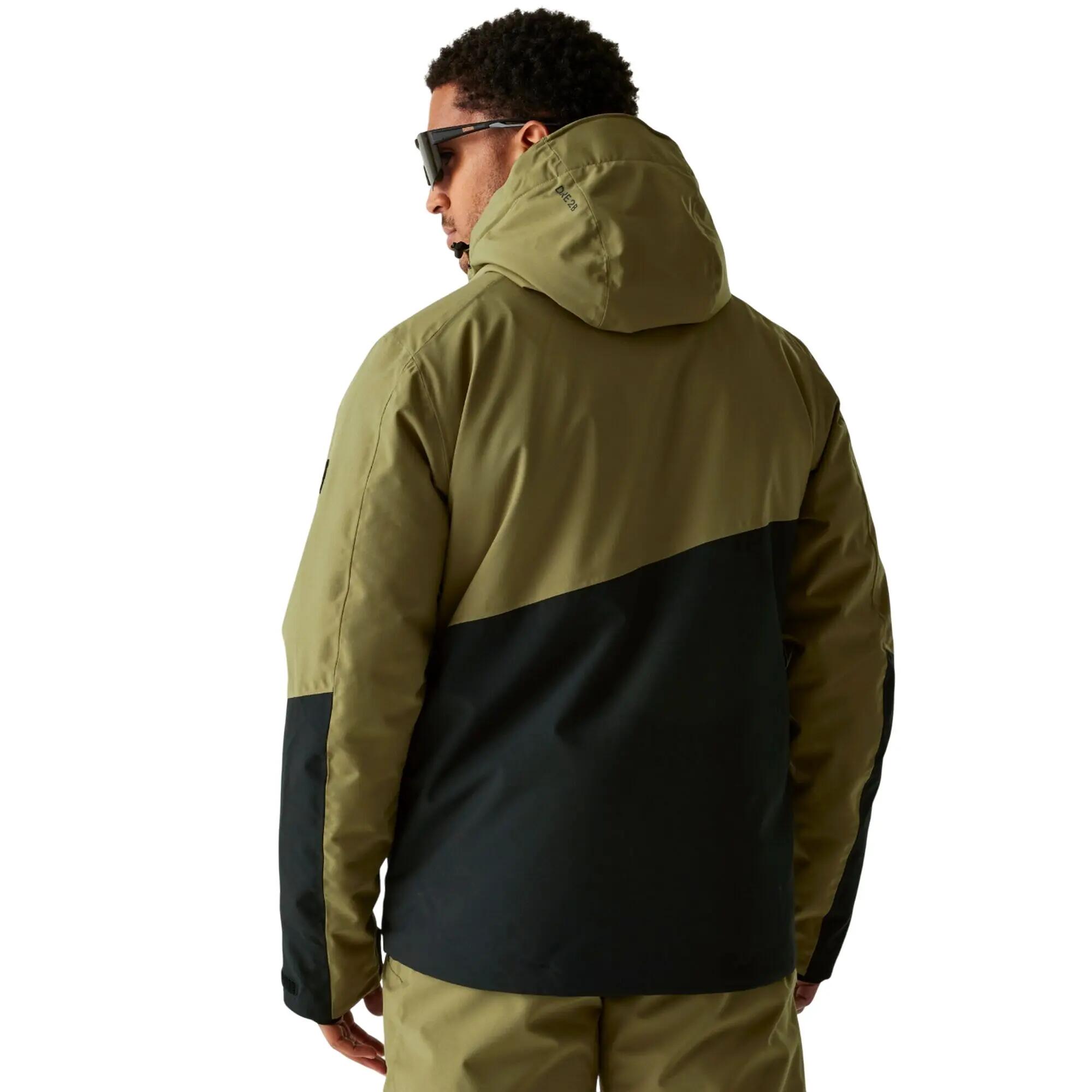 Heren Halfpipe III Ski Jacket (Olijfgroen) 6/7
