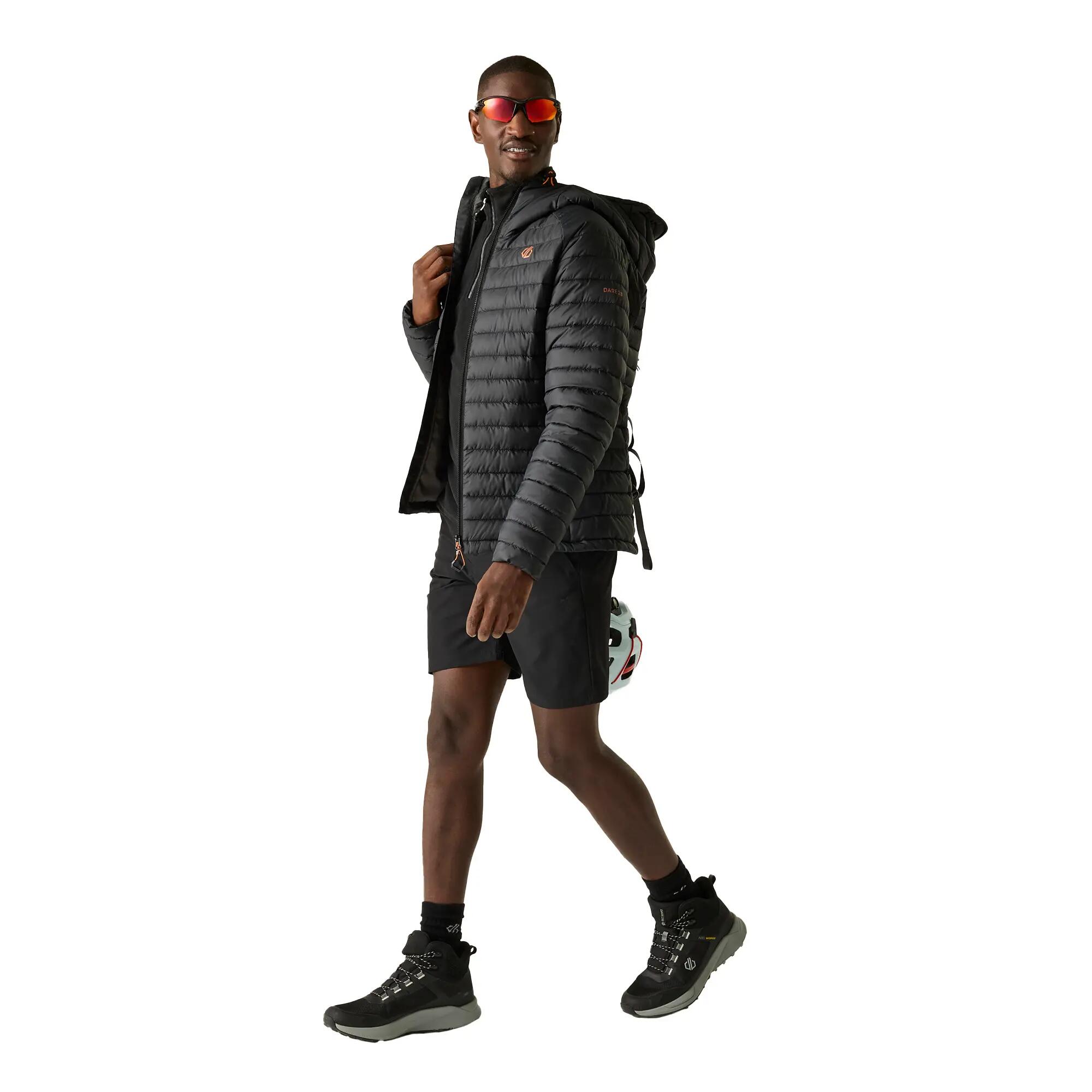 Casaco acolchoado Air Lite para homem (Preto) 6/6