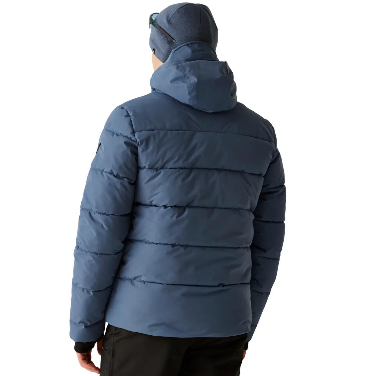 Blouson De Ski CAMBER Homme (Bleu Indigo) 6/6