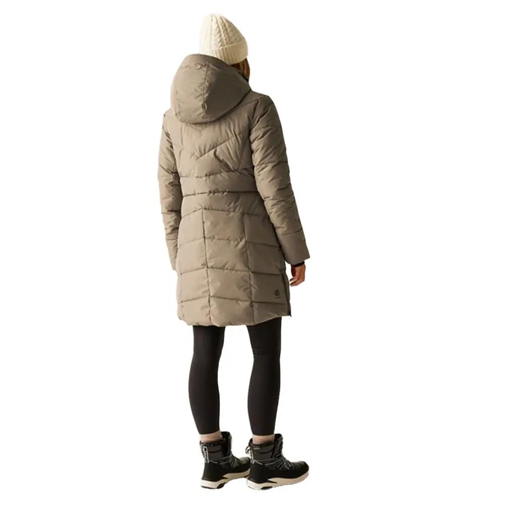 Blouson De Ski Femme (Marron Clair) 6/7