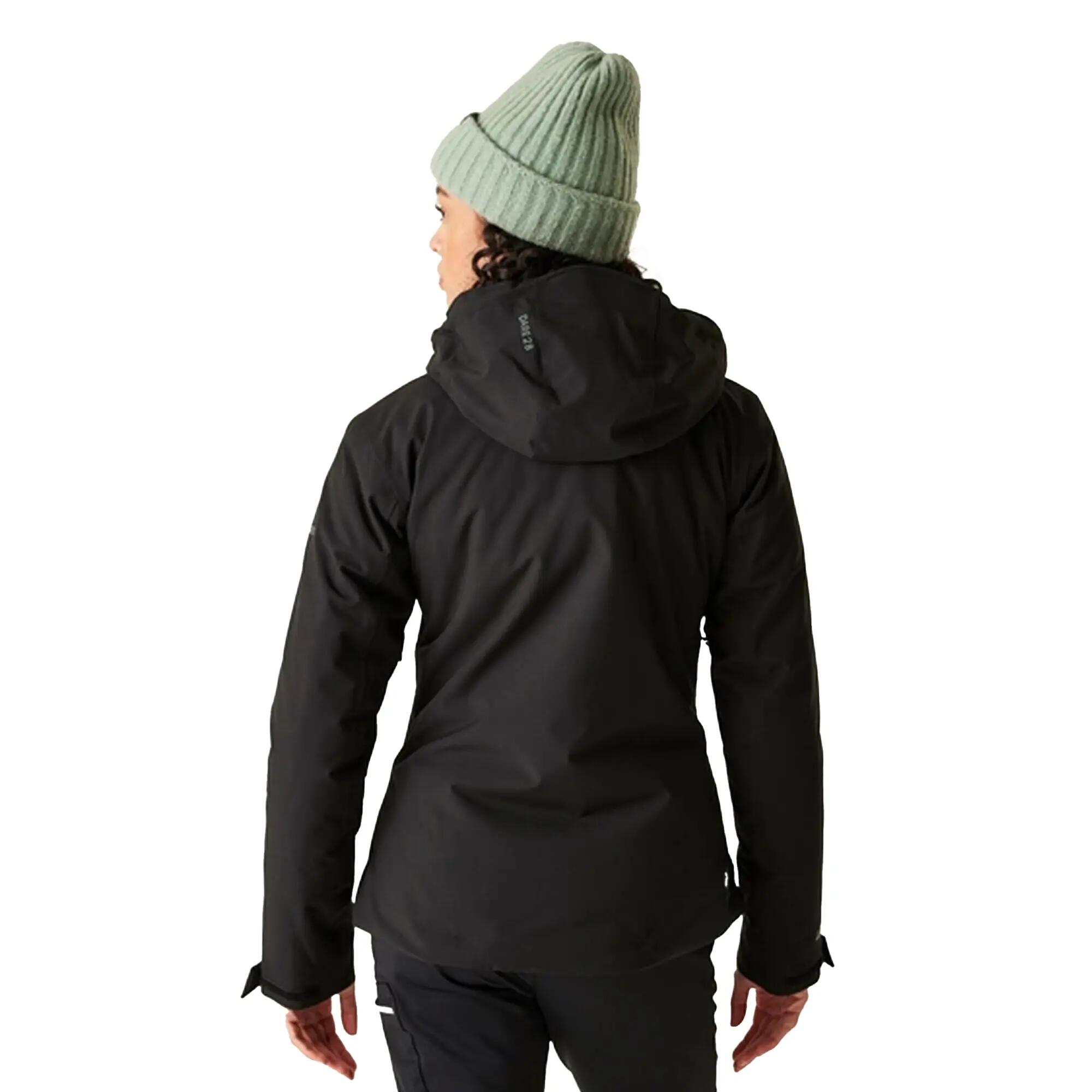 Veste Imperméable TORREK BLAZEN Femme (Noir) 6/7