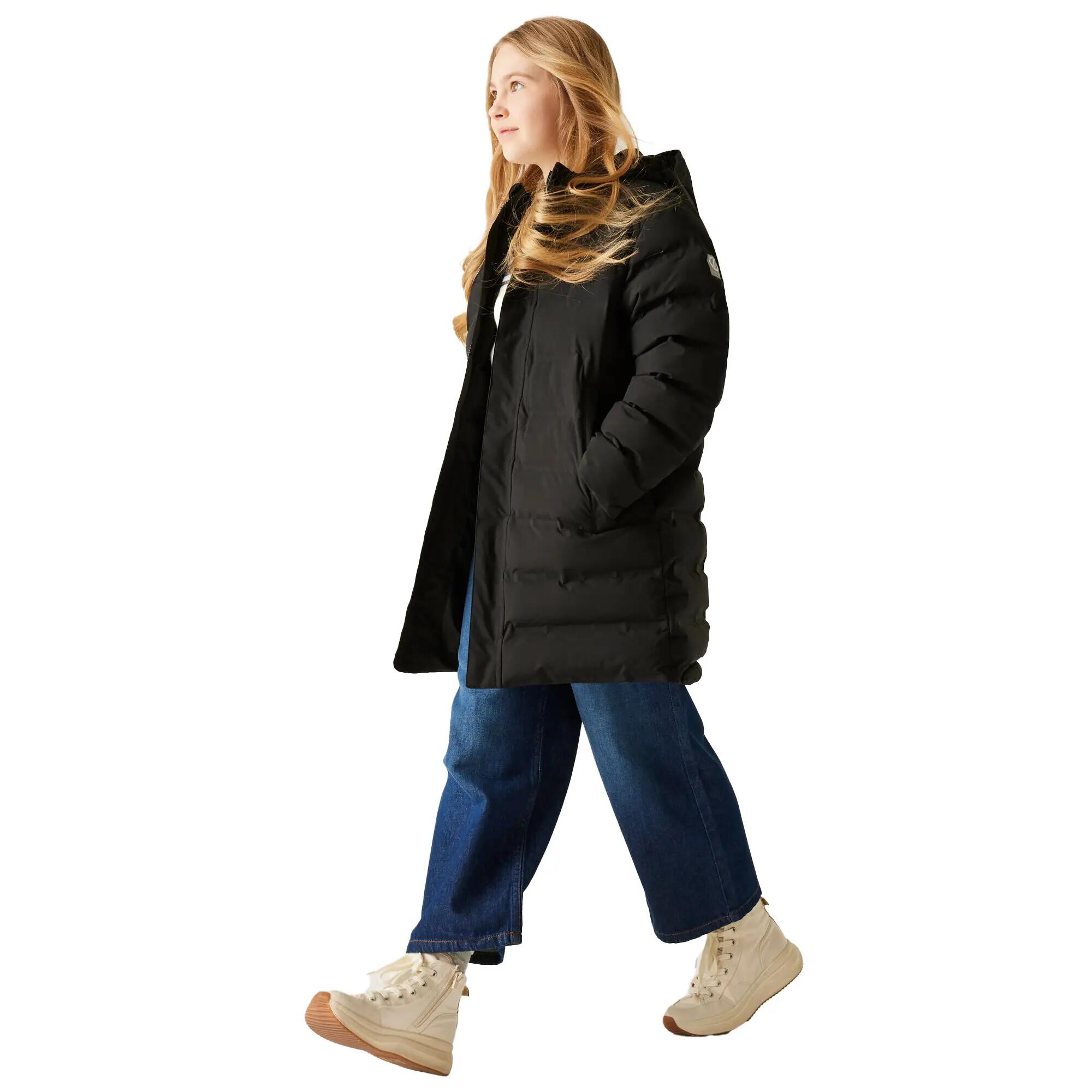Chaqueta Acolchada Wander para Niños/Niñas Negro 6/6