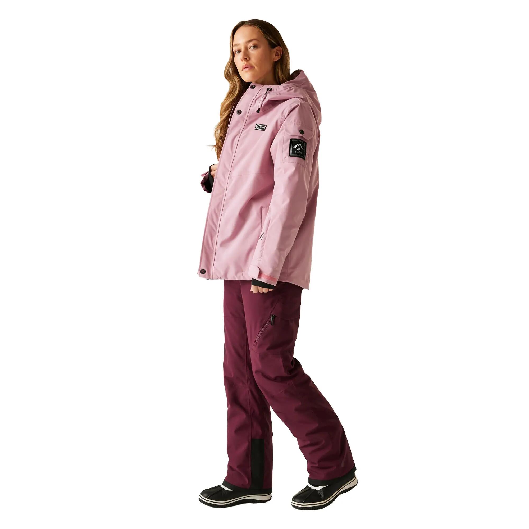 Blouson De Ski LIFE Femme (Lilas) 6/6