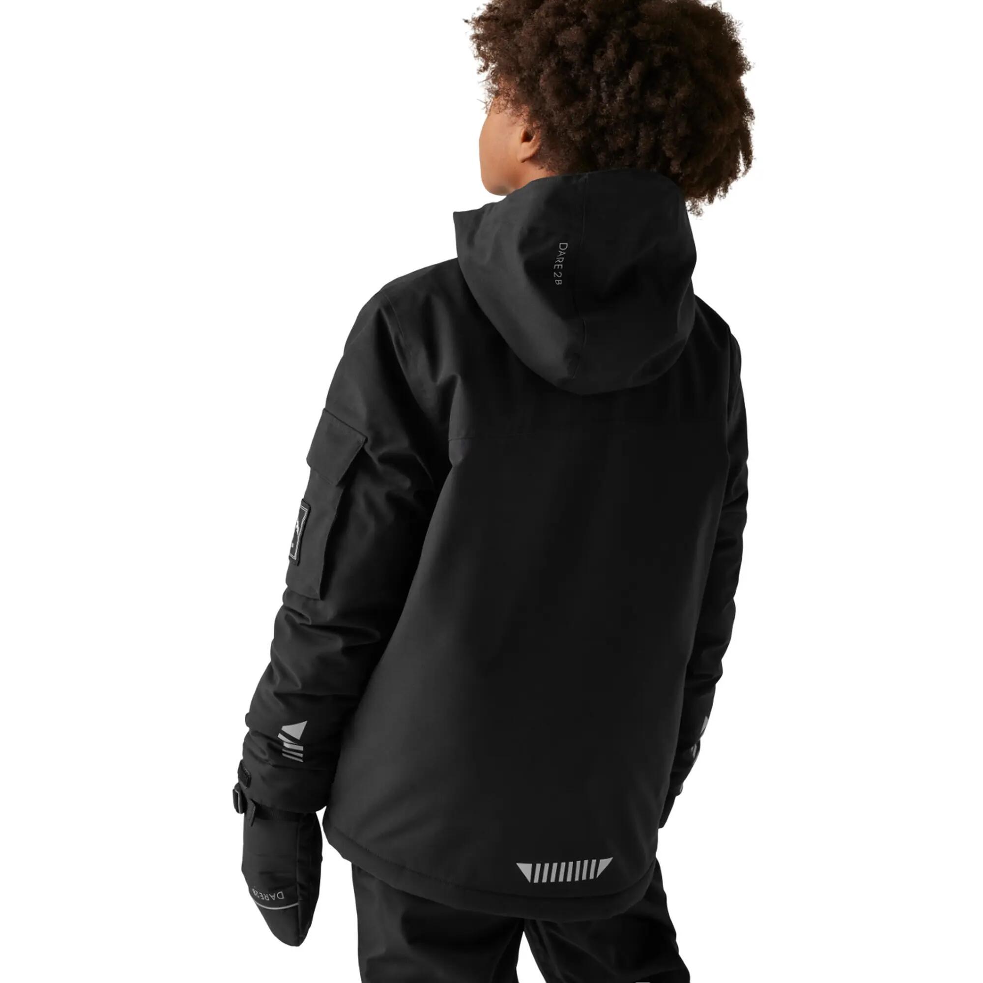 Shredder Skijas voor kinderen (Zwart) 6/6