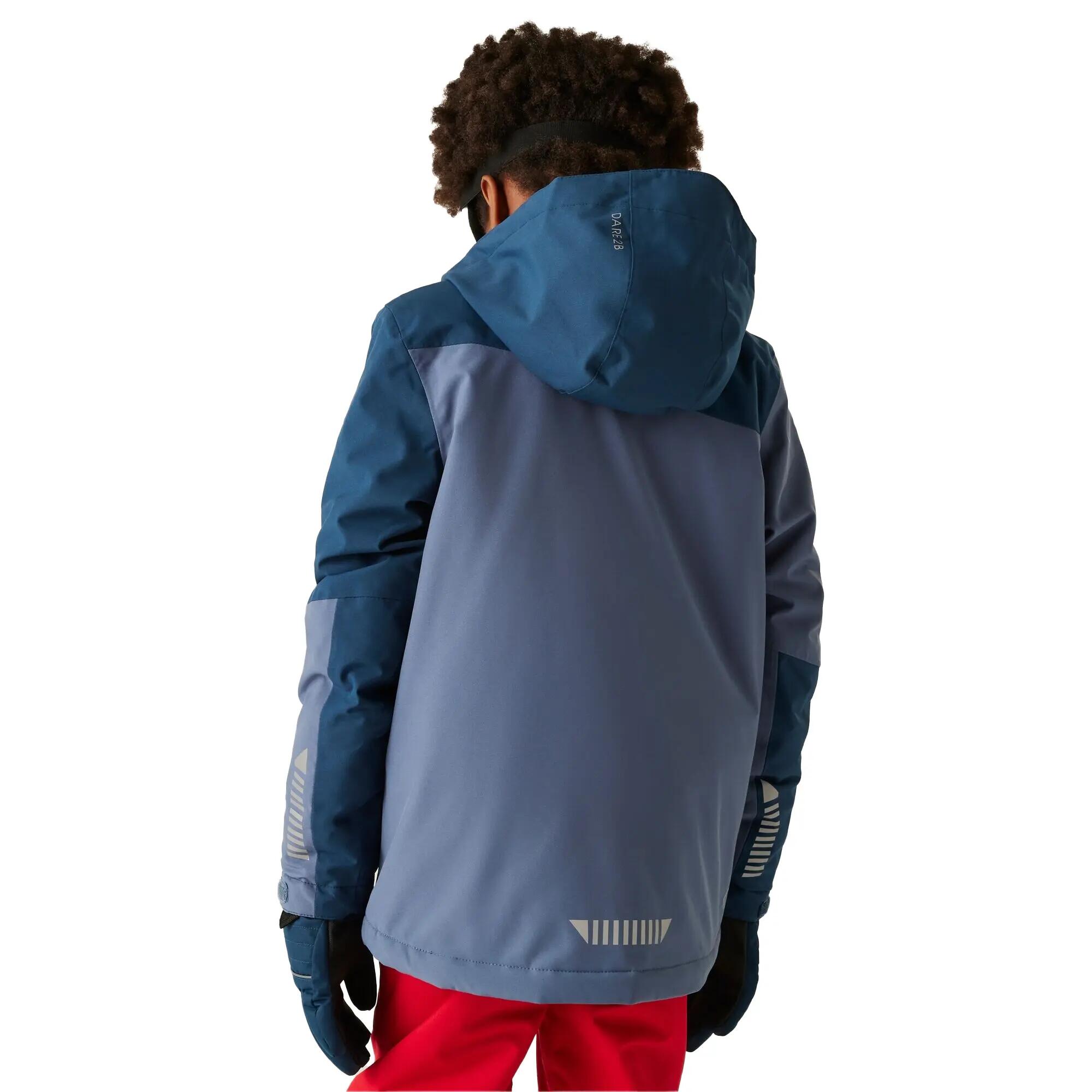 Blouson De Ski RIPPER Enfant (Denim Sombre) 6/6