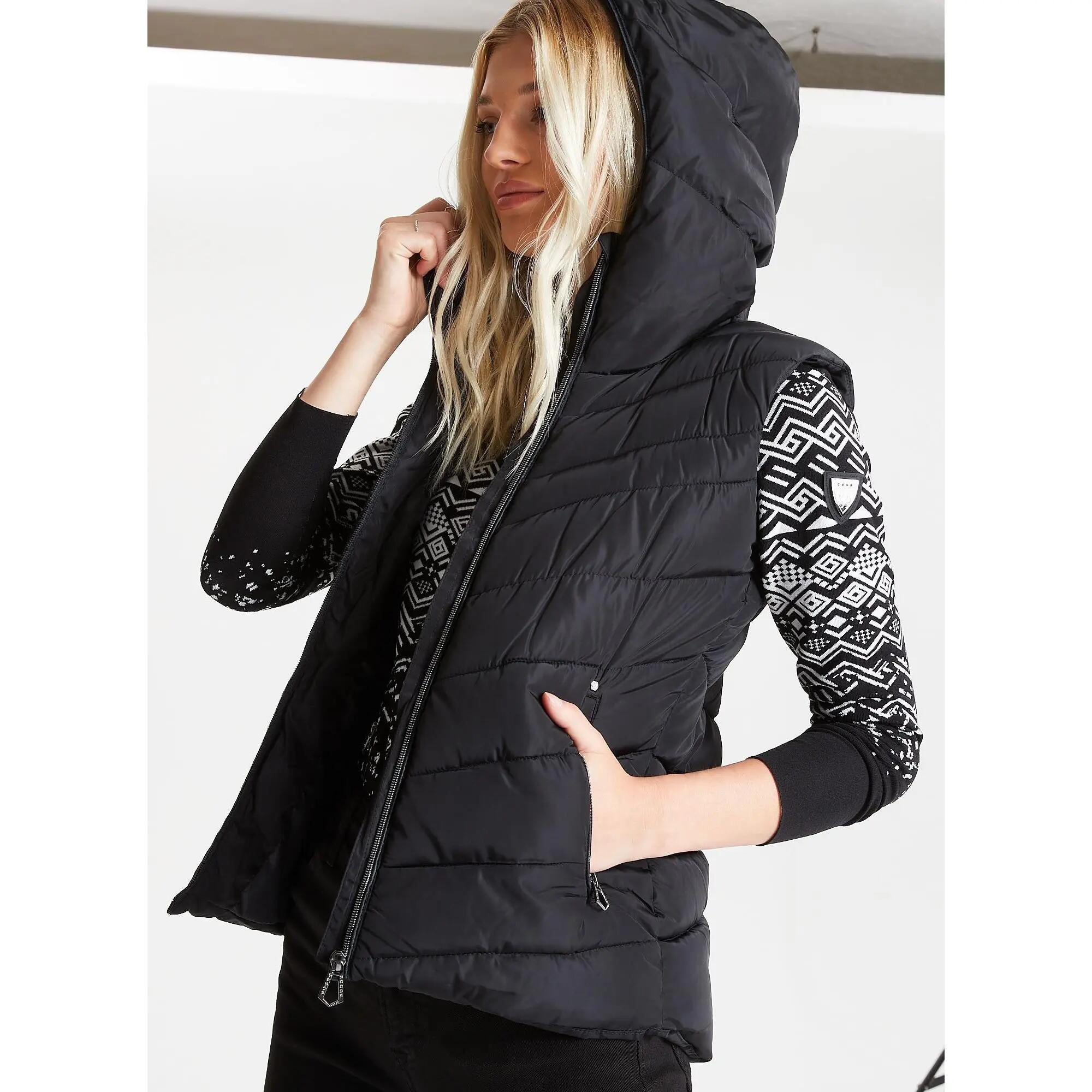 Veste Sans Manches COMPLICATE Femme (Noir) 7/7