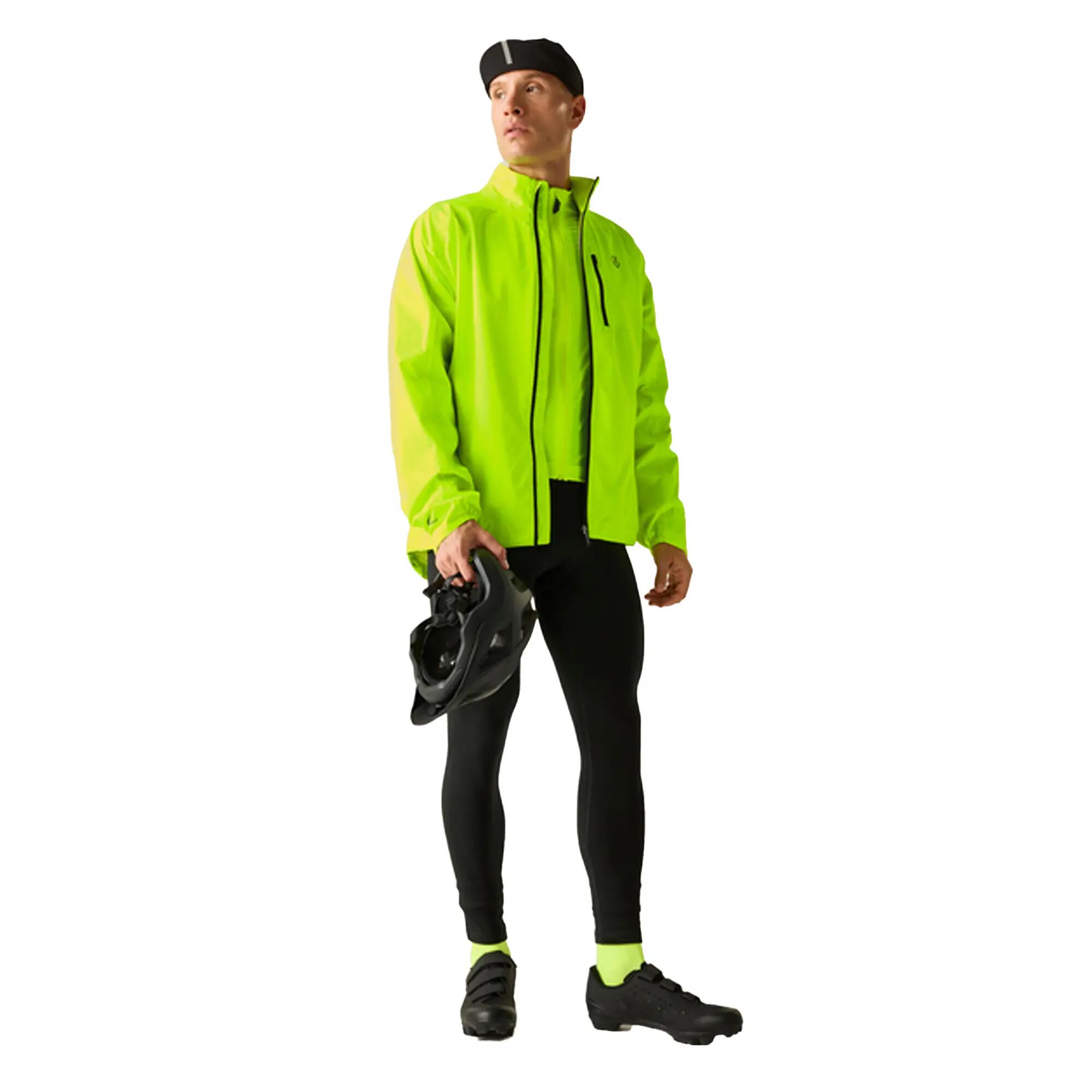 Veste Imperméable TOR Homme (Jaune Fluo) 7/7