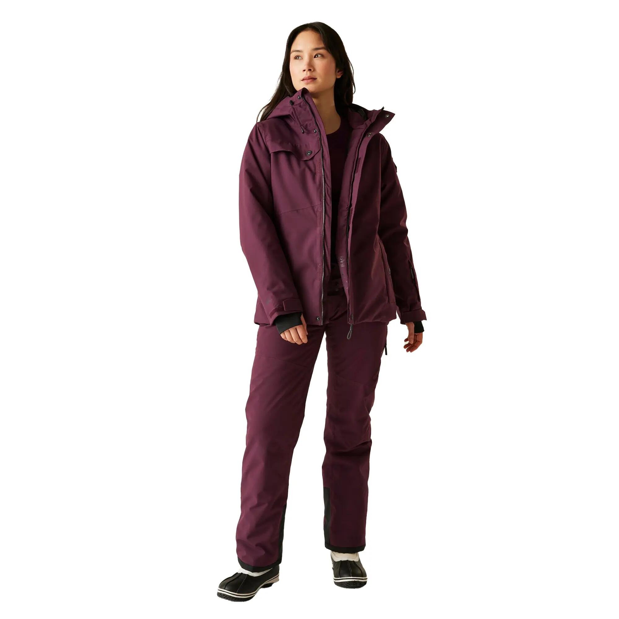 Blouson De Ski LIFE Femme (Figue) 6/6