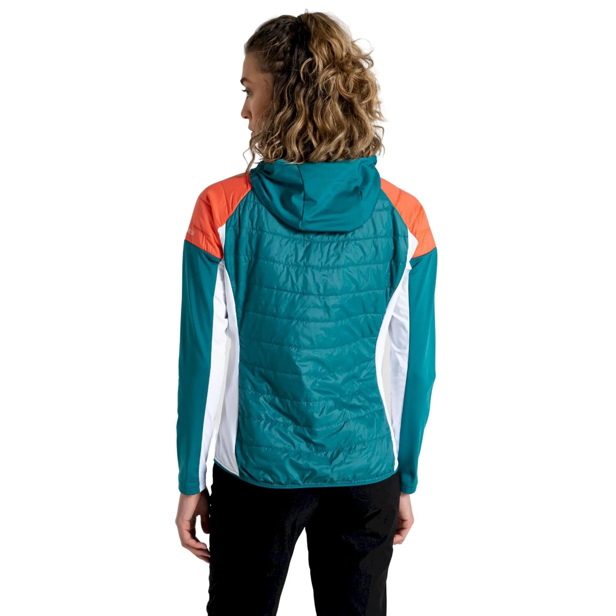 Womens/Ladies Culmination Wool Padded Hybrid Jacket (Fortune Green/Neon 7/7