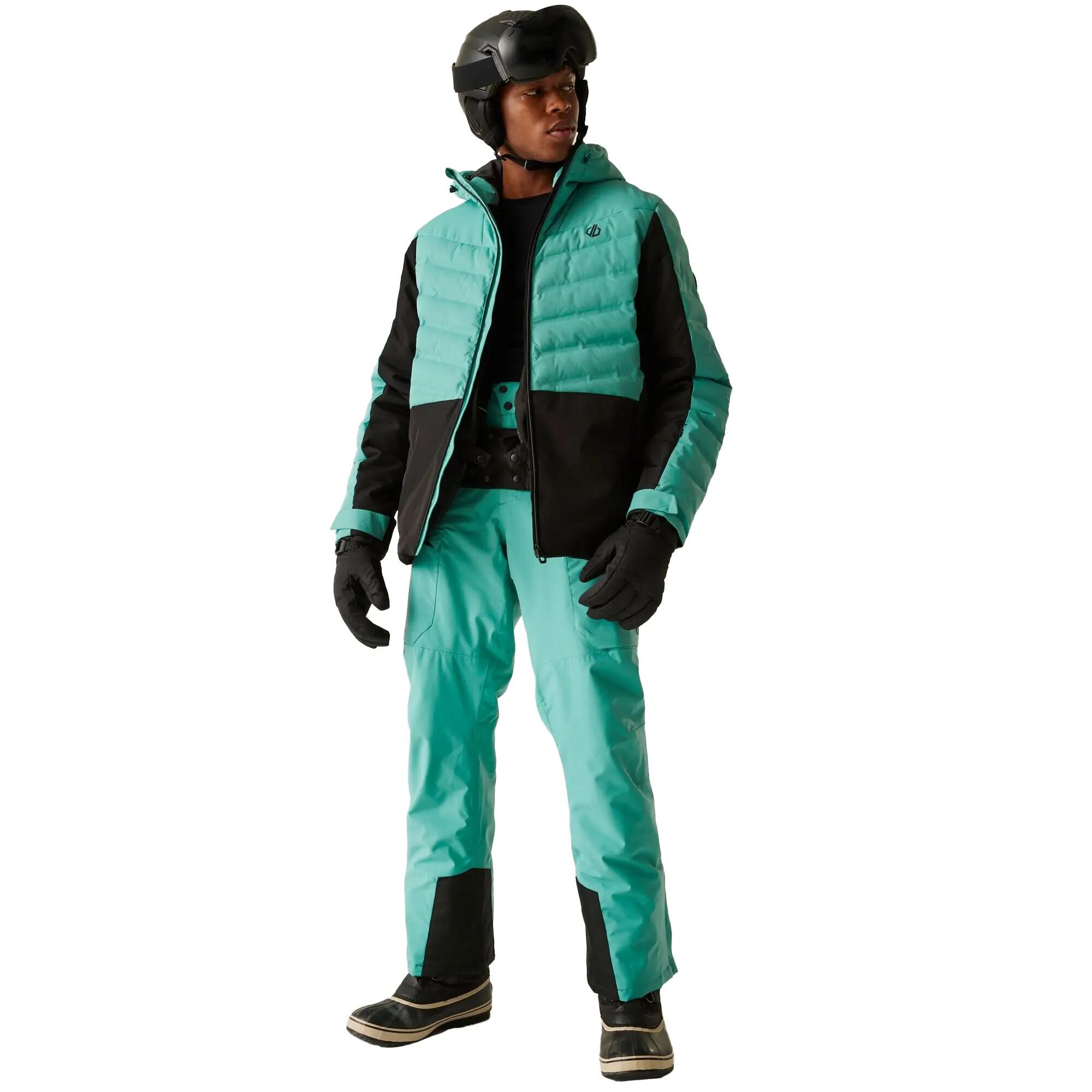 Heren Ollie III Ski jas (Bristol Blauw/Zwart) 6/6