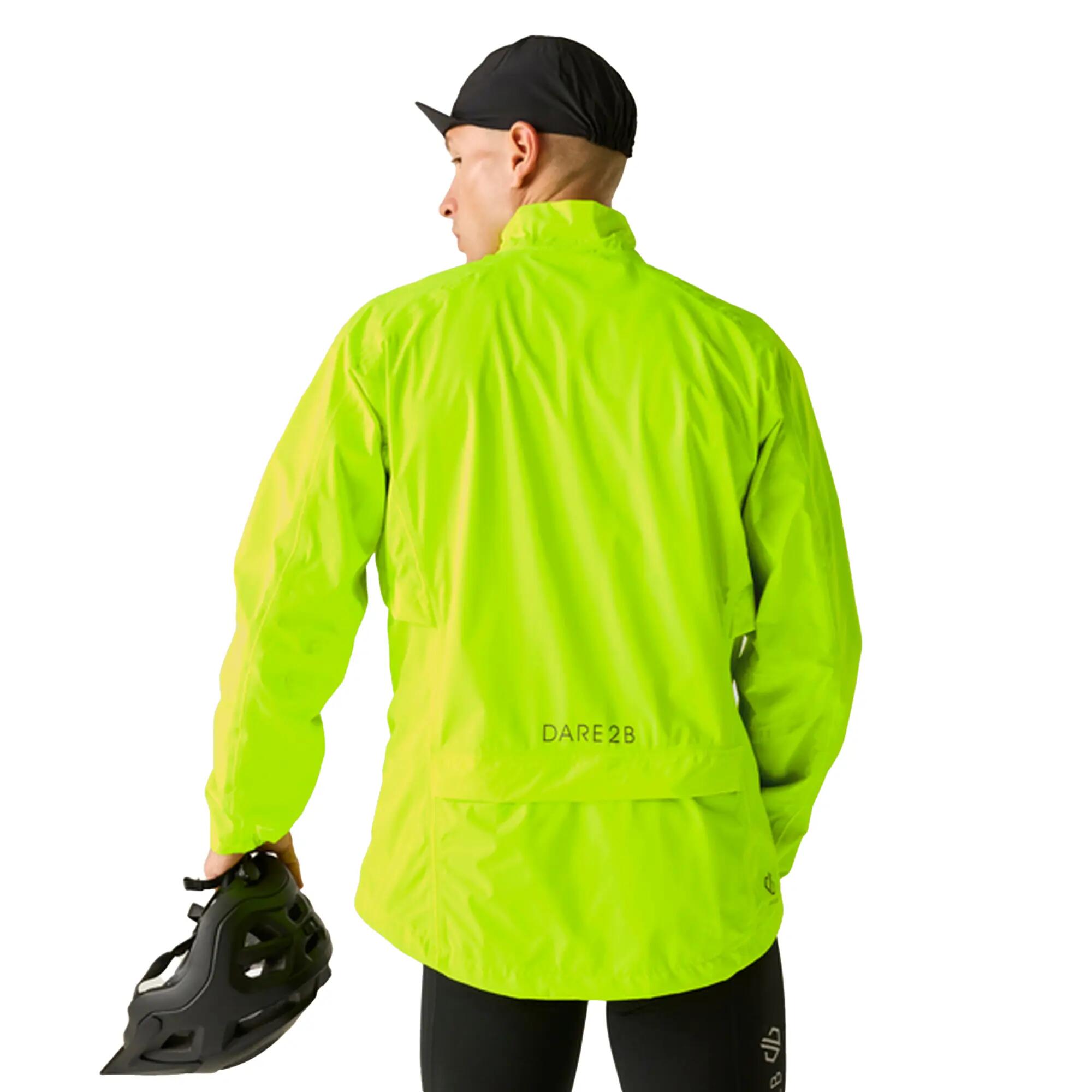 Veste Imperméable TOR Homme (Jaune Fluo) 6/7