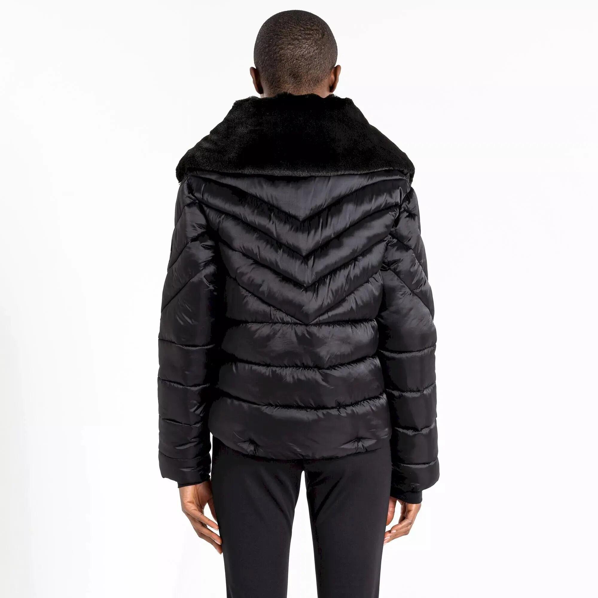 "Julien Macdonald Suppression" Steppjacke für Damen Schwarz 7/7