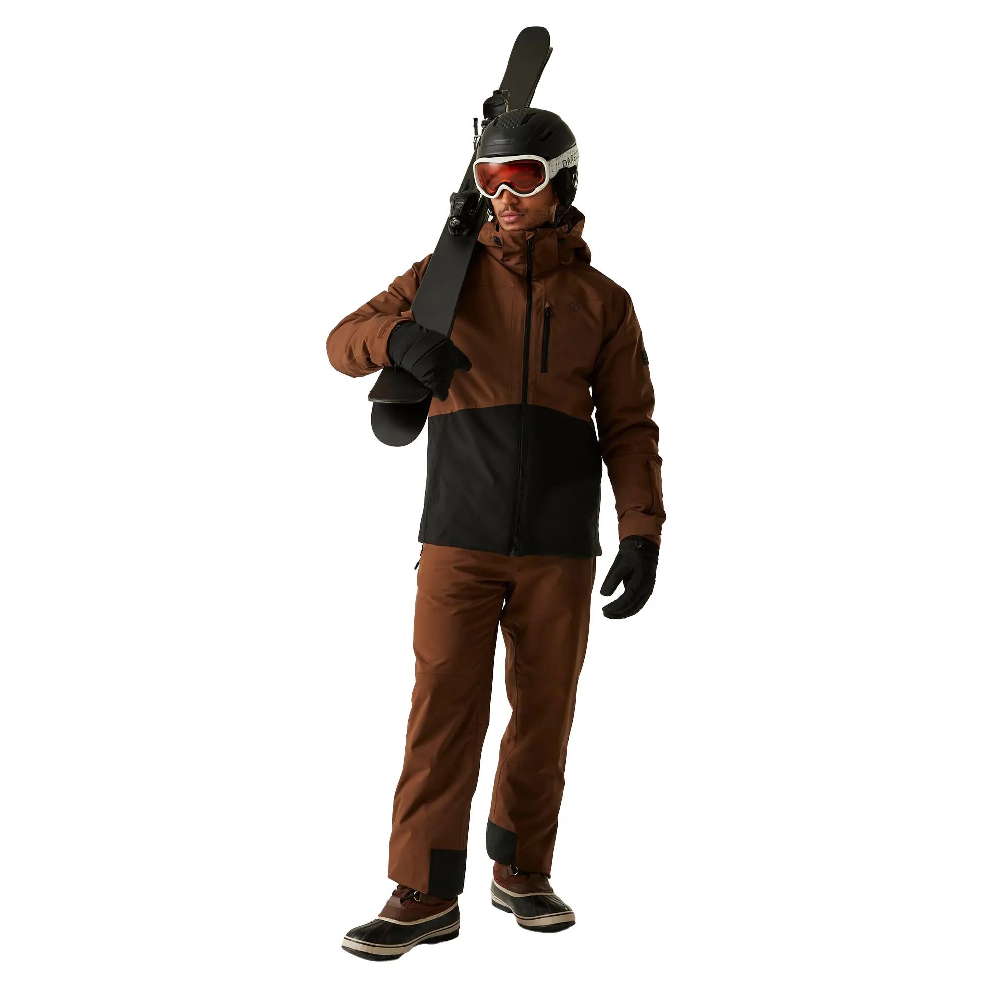 Giacca Da Sci Uomo Dare 2B Edge III Marrone Scuro Nero 6/6