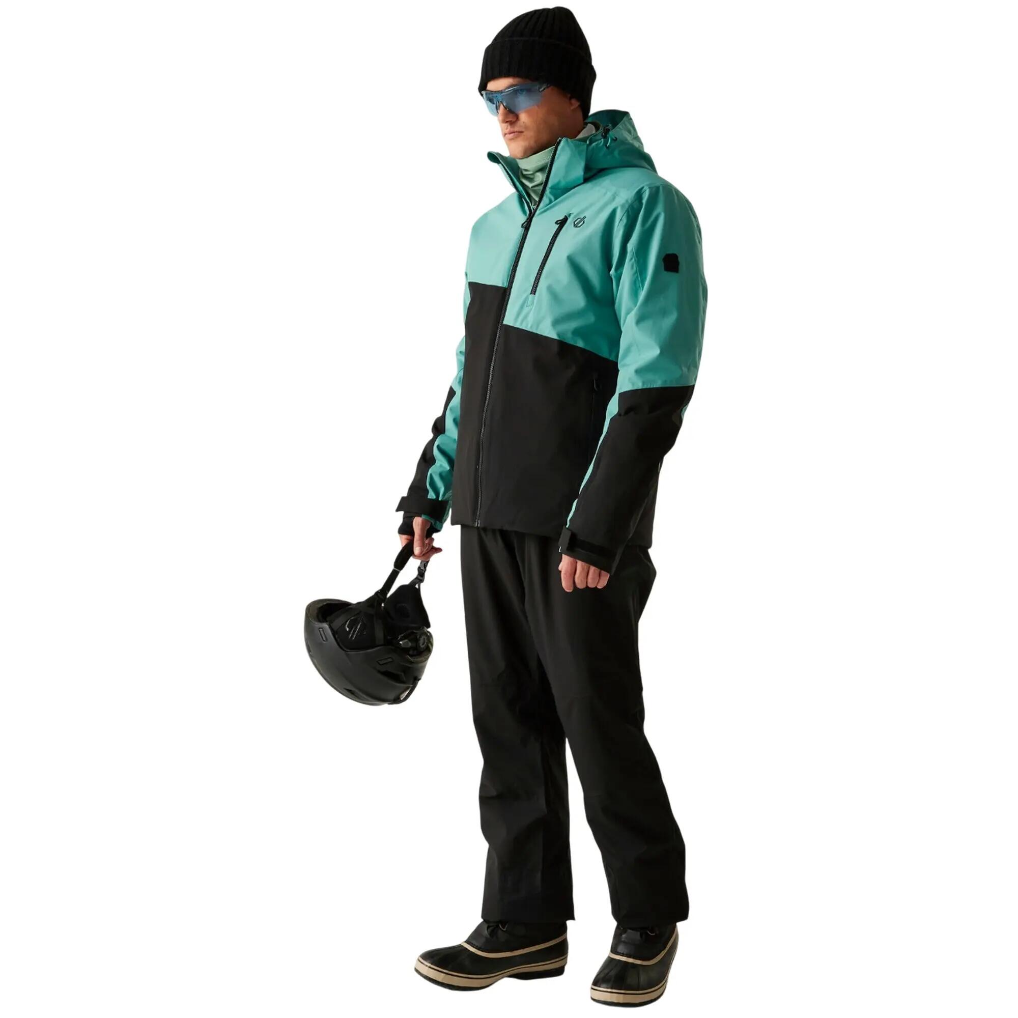 Mens Halfpipe III Ski Jacket (Bristol Blue) 7/7