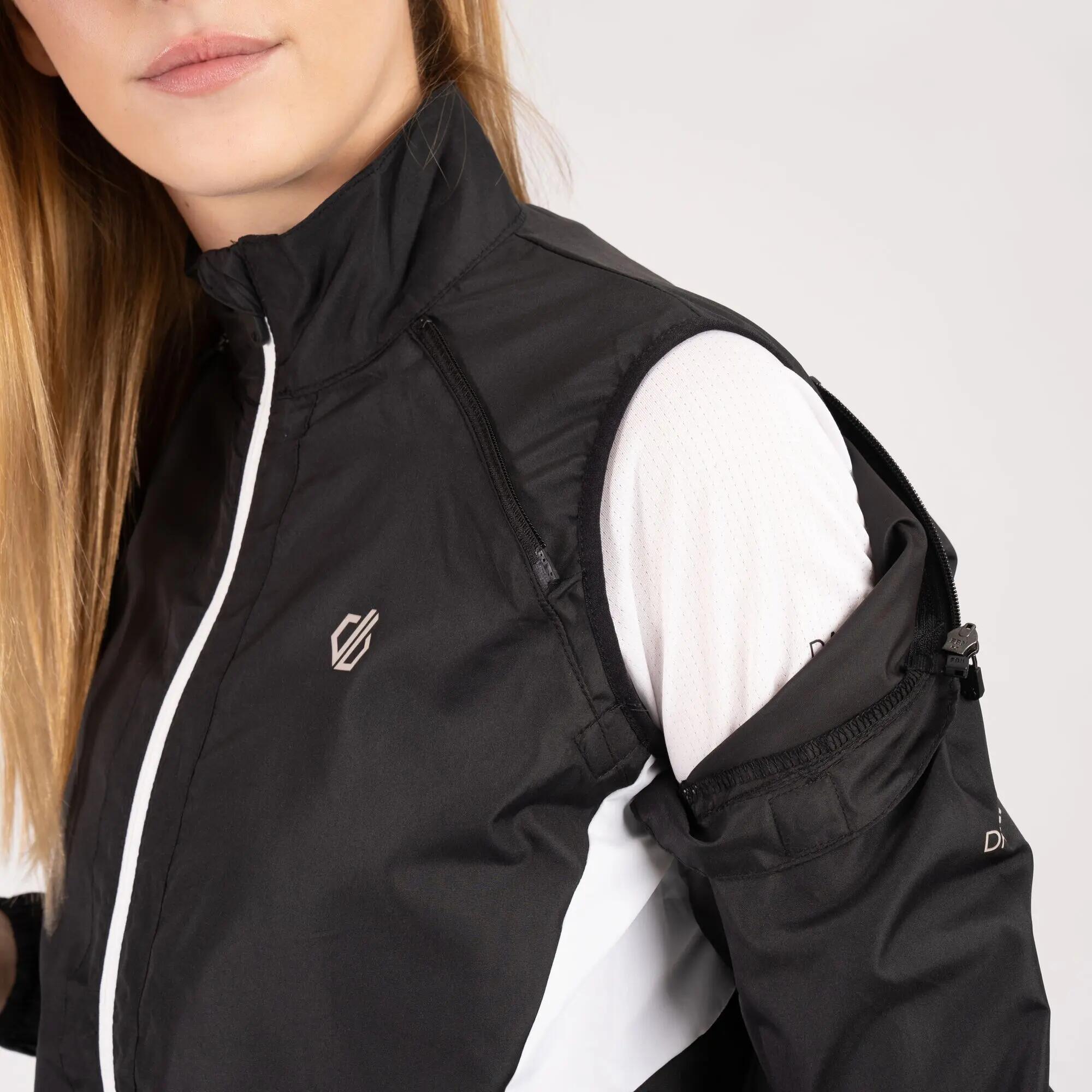 Womens/Ladies Rebound Jacket (Black) 7/7