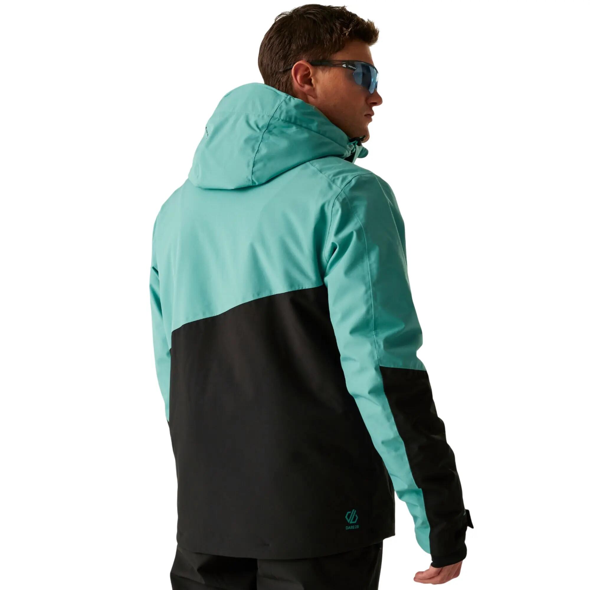 Mens Halfpipe III Ski Jacket (Bristol Blue) 6/7