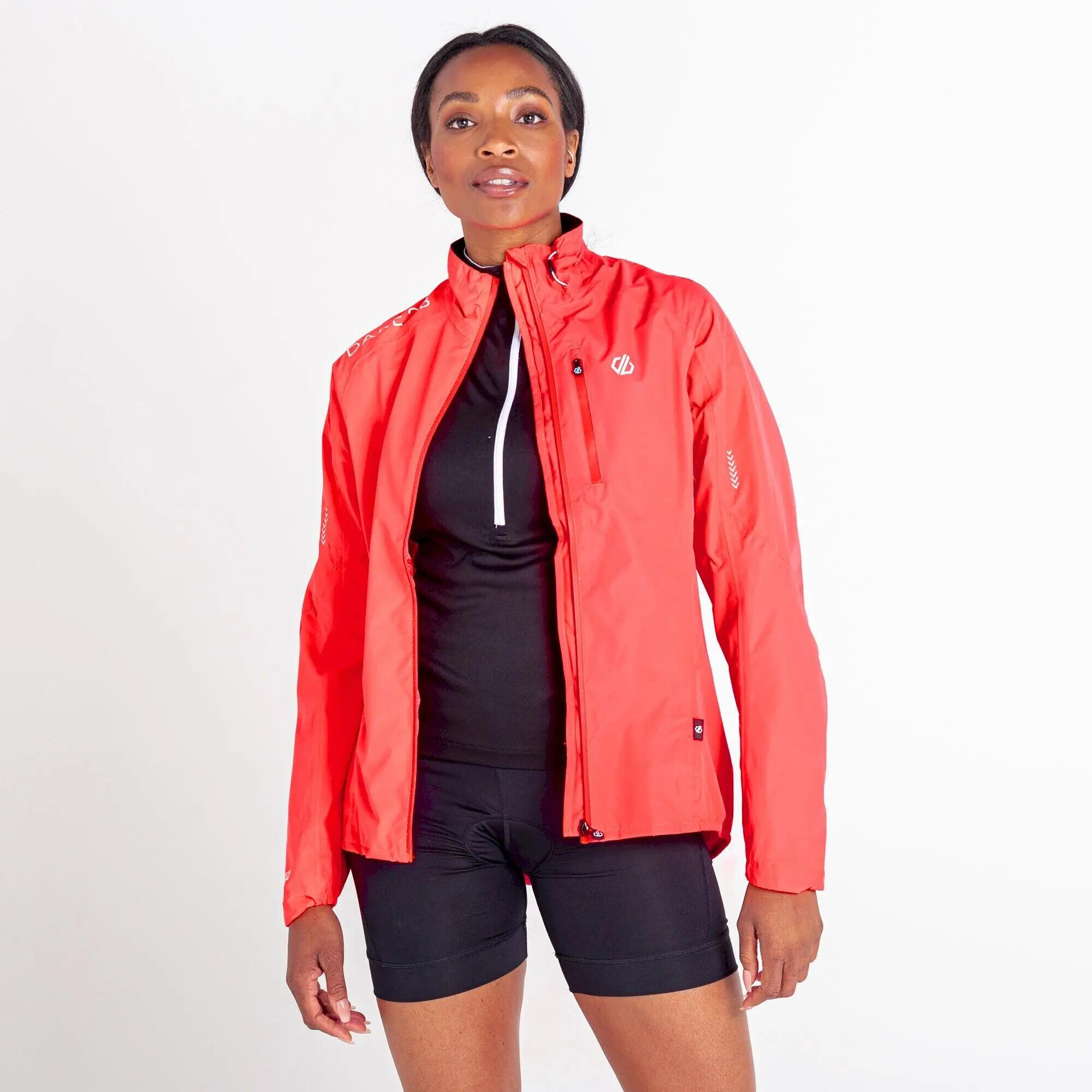 Veste Imperméable MEDIANT Femme (Rose Néon) 7/7