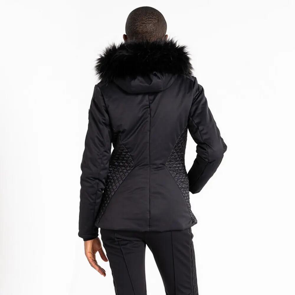 "Julien Macdonald Supermacy" Skijacke für Damen Schwarz 7/7