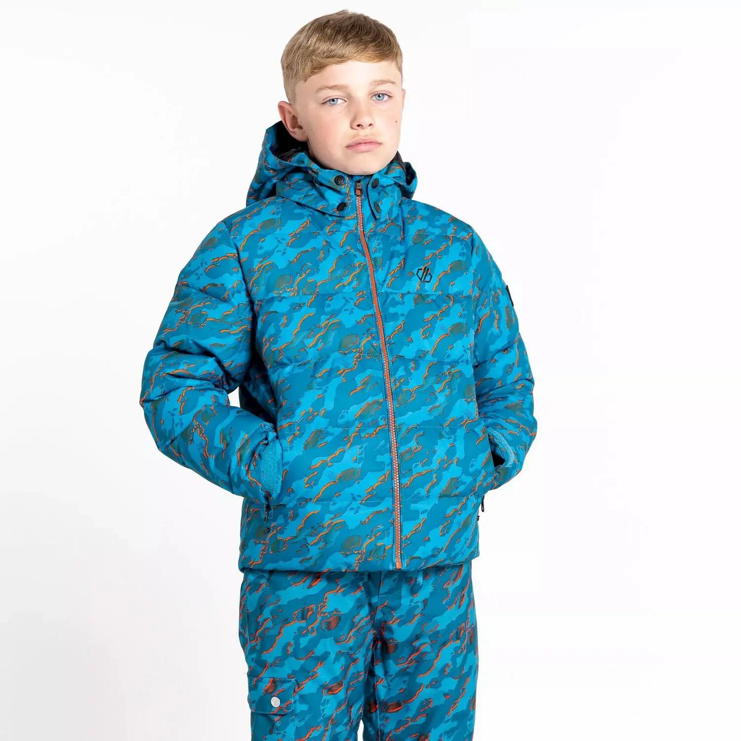 Giacca Da Sci Camo Ragazzi Dare 2B All About Blu Fiordo 7/7